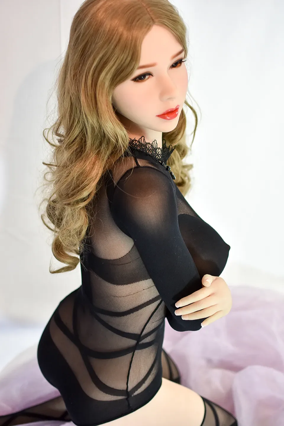 6YE | Kaylee - 5ft5/165cm Big Boobs Stockings Asian Japanese Sex Doll view 5
