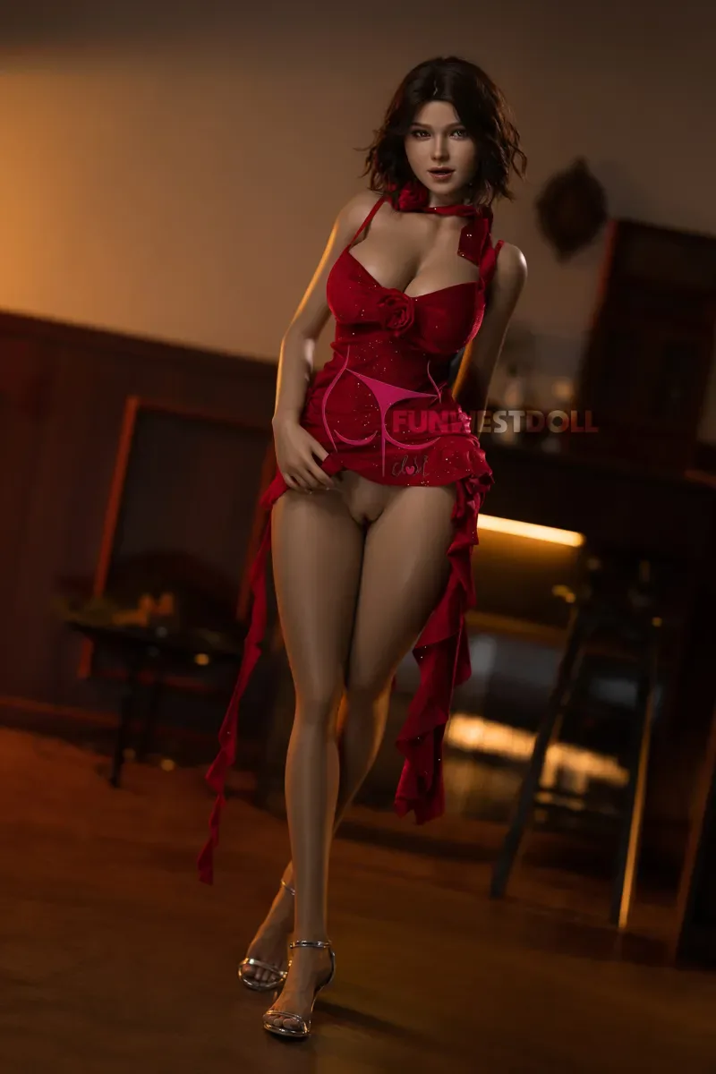 Funwest Doll | Rose -5ft 2/157cm G-Cup ROS Full Silicone Sex Doll (In Stock EU) view 4