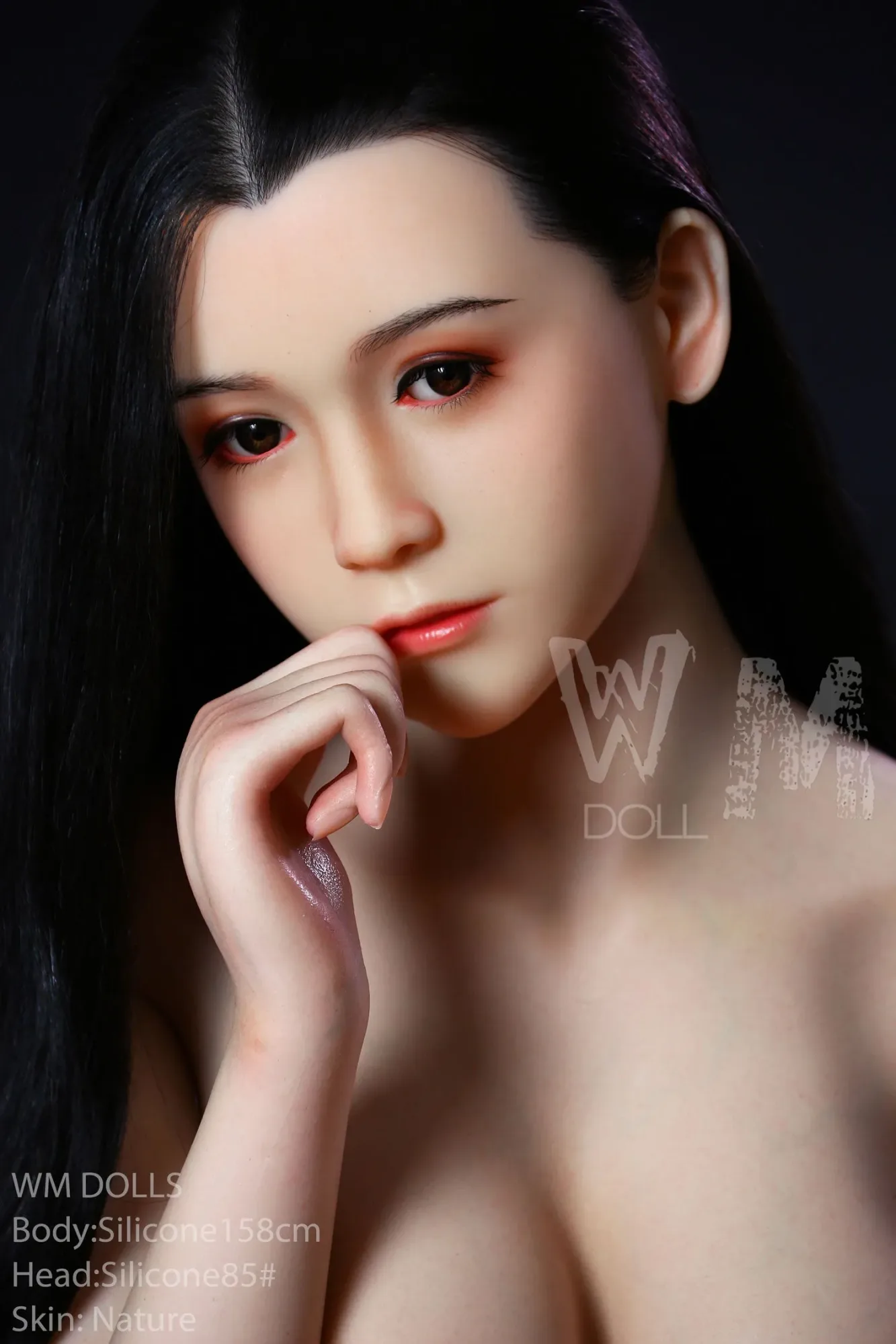 WM | Sophie 5ft 2/ 158cm Full Silicone Sex Doll view 2