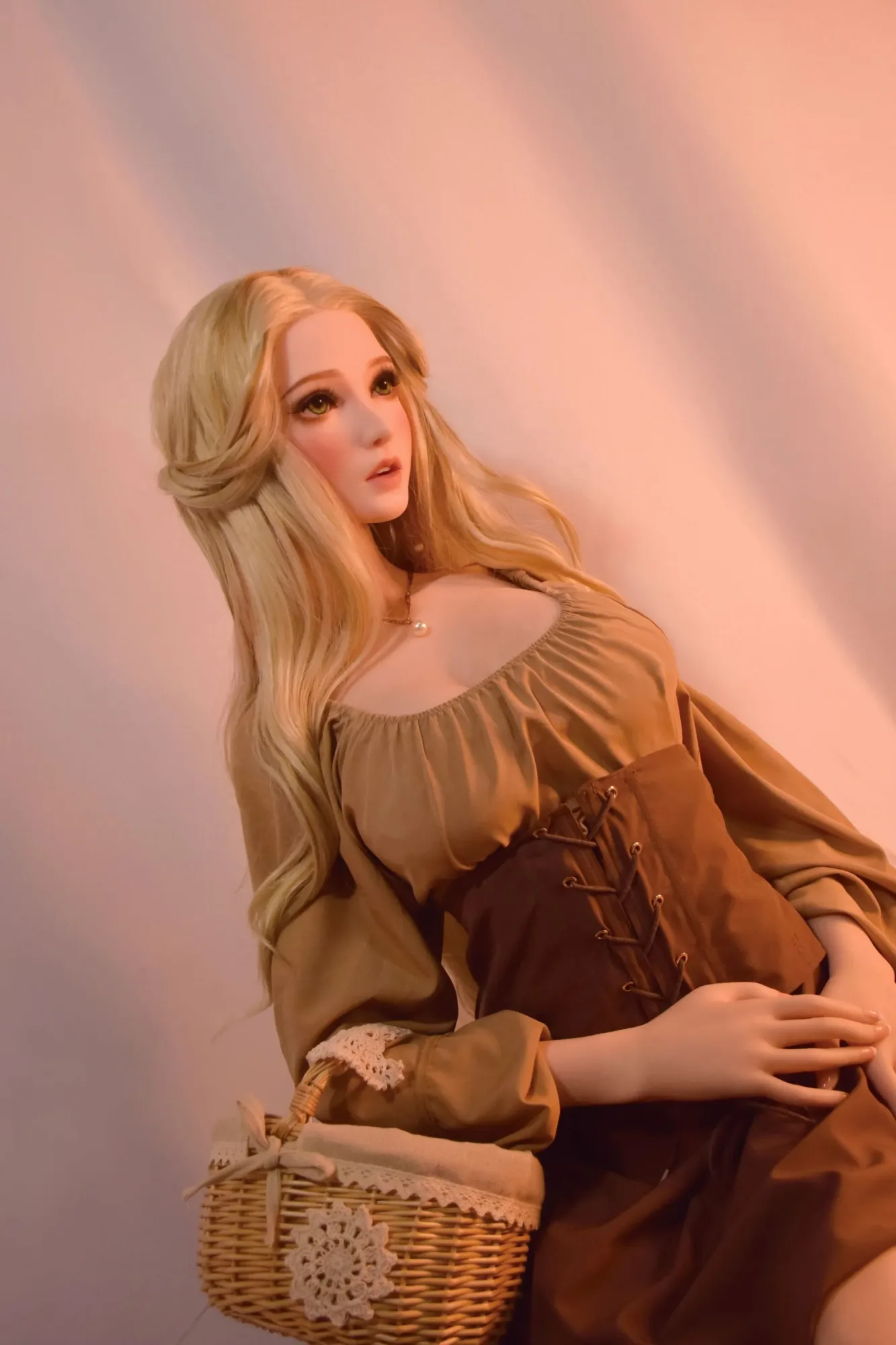 Elsa Babe 165cm/5ft5 - Silicone Sex Doll Soyama Mai view 4