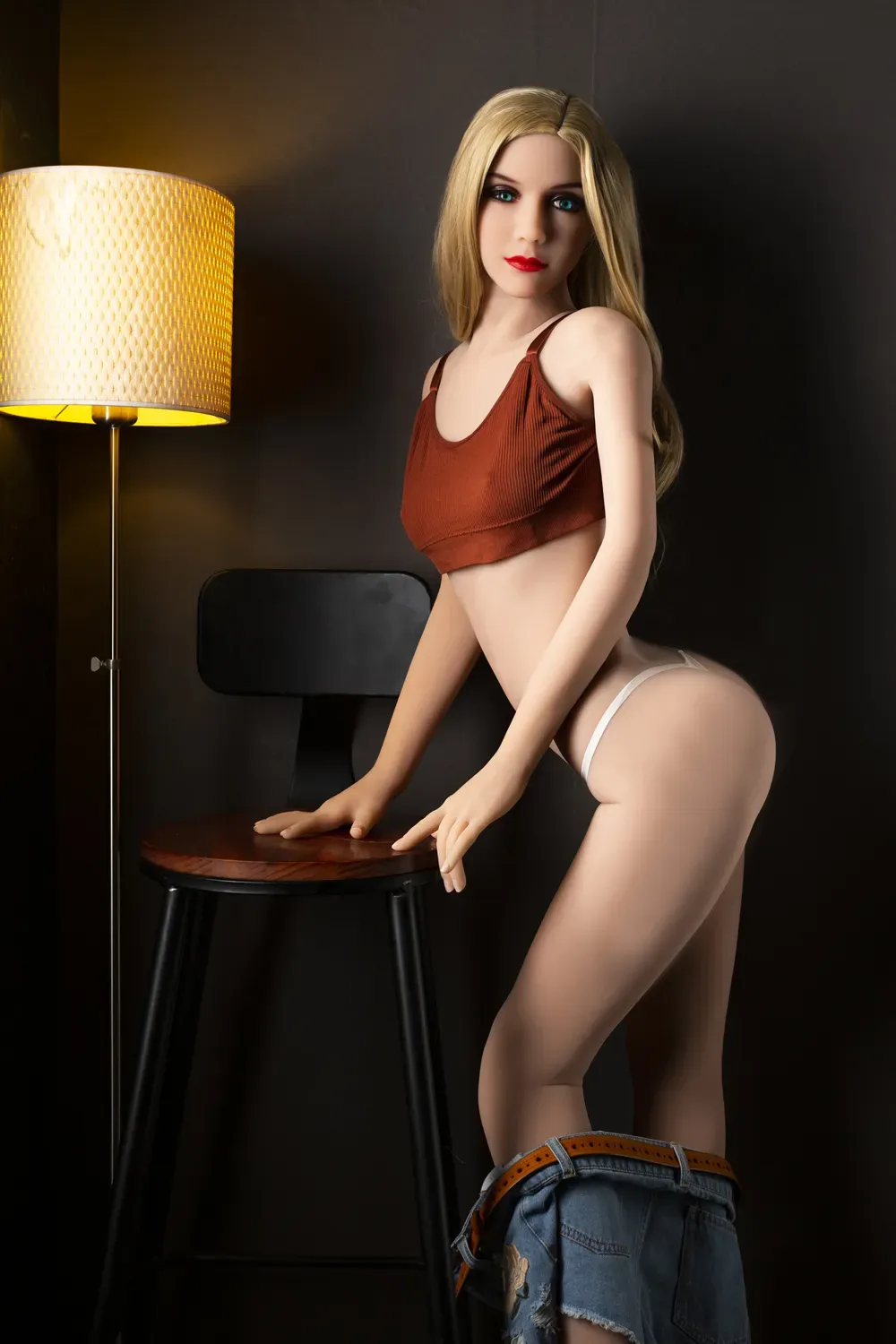 HR | Audrey - 5ft4/166cm Small Breast Sex Doll (In Stock US) view 8