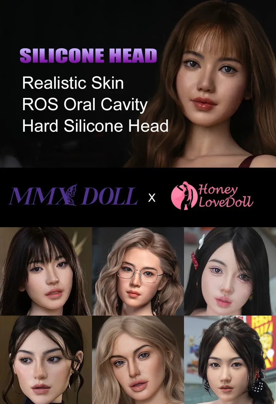 MMX Doll丨ROS Head and Hard Silicone Head (Extra Doll Heads)
