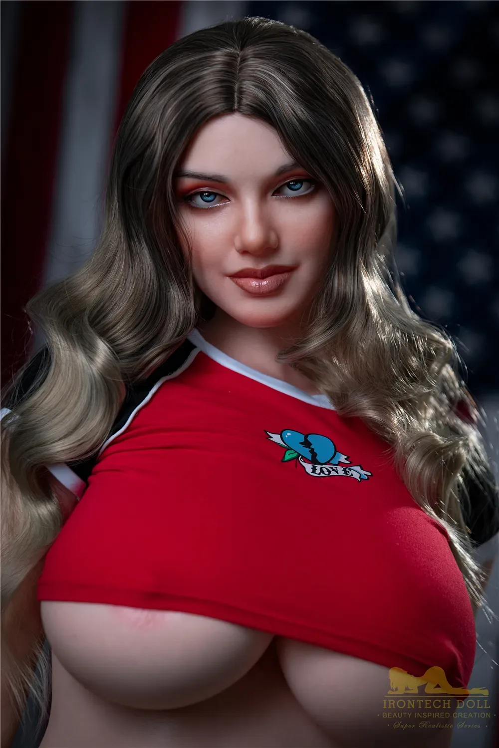 Irontech | Ivy - 5ft 3/160cm Head S27 Silicone Sex Doll view 3
