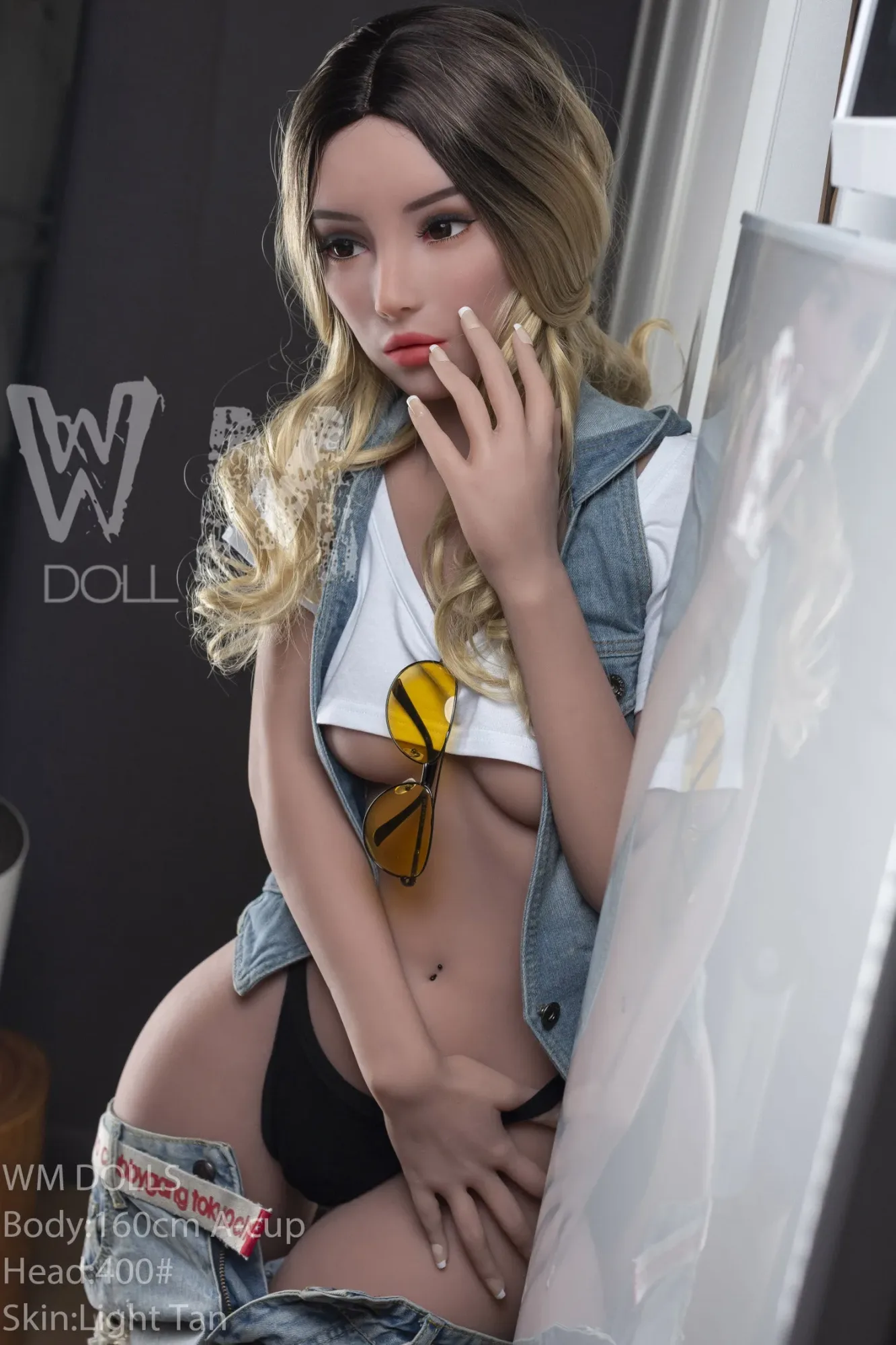 WM | Nikki 5ft 3/ 160cm A Cup Sex Doll view 6