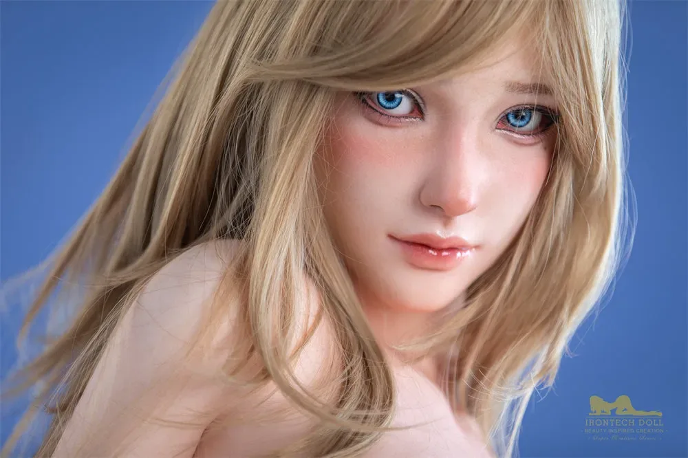Irontech | Kitty - 5ft 4/165cm Head S32 Silicone Sex Doll view 4