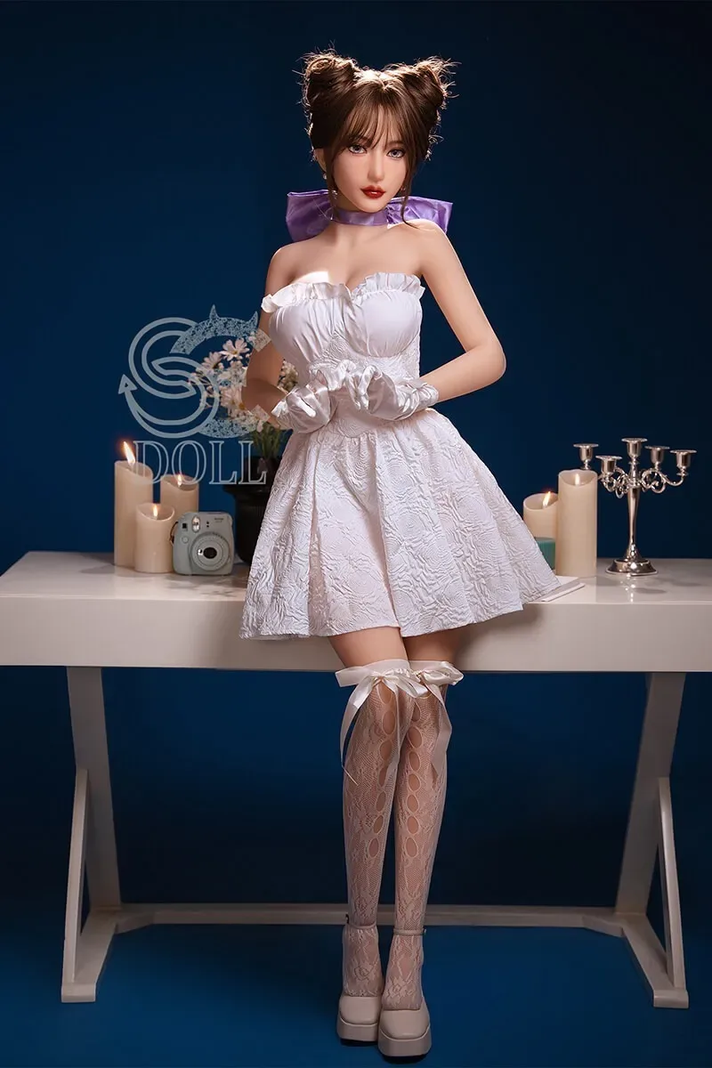 SE Doll丨Makoto.C -5ft 3/161cm F-Cup S-TPE Sex Doll (In Stock US) view 4