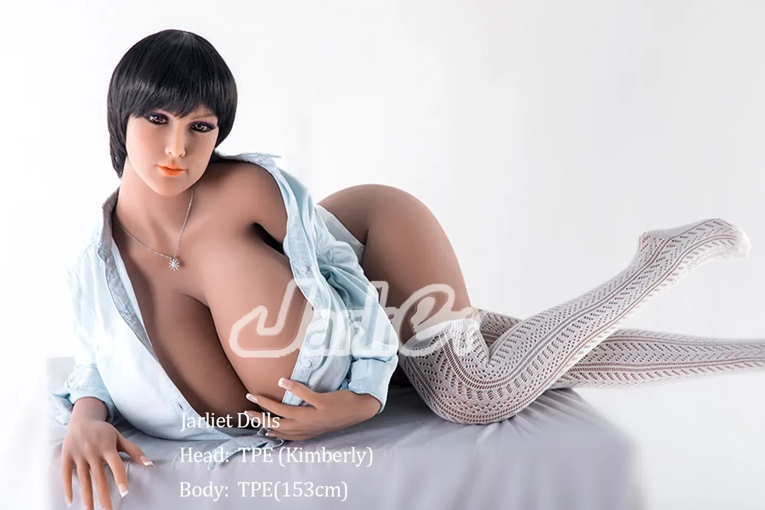 Jarliet | Kimberly -5ft /153cm Smash-Hit Busty TPE Sex Doll (In Stock EU) view 7