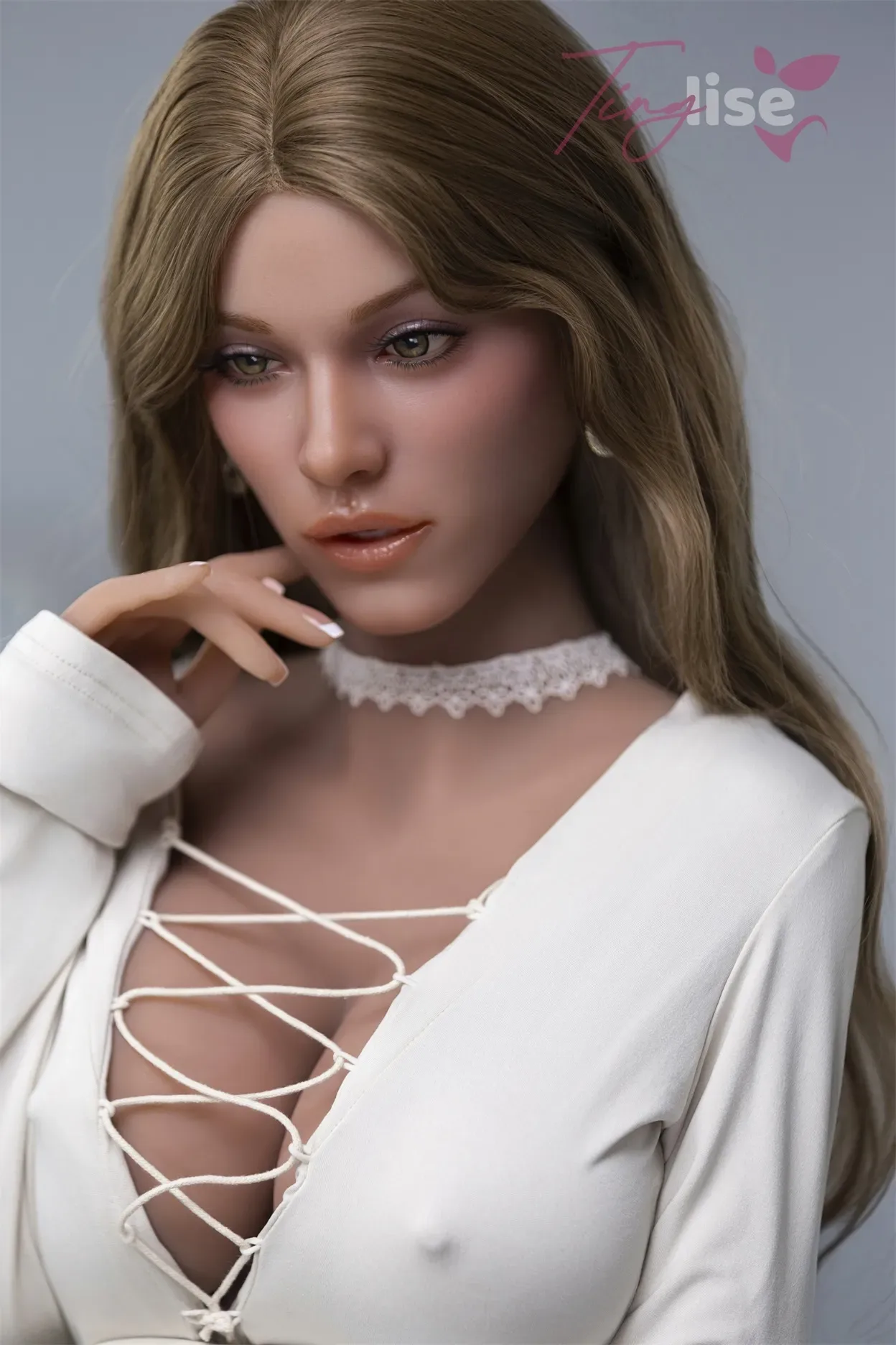 Tinglise | Aaliyah - 5ft 3/160cm F-Cup ROS Head Hybrid Sex Doll view 7