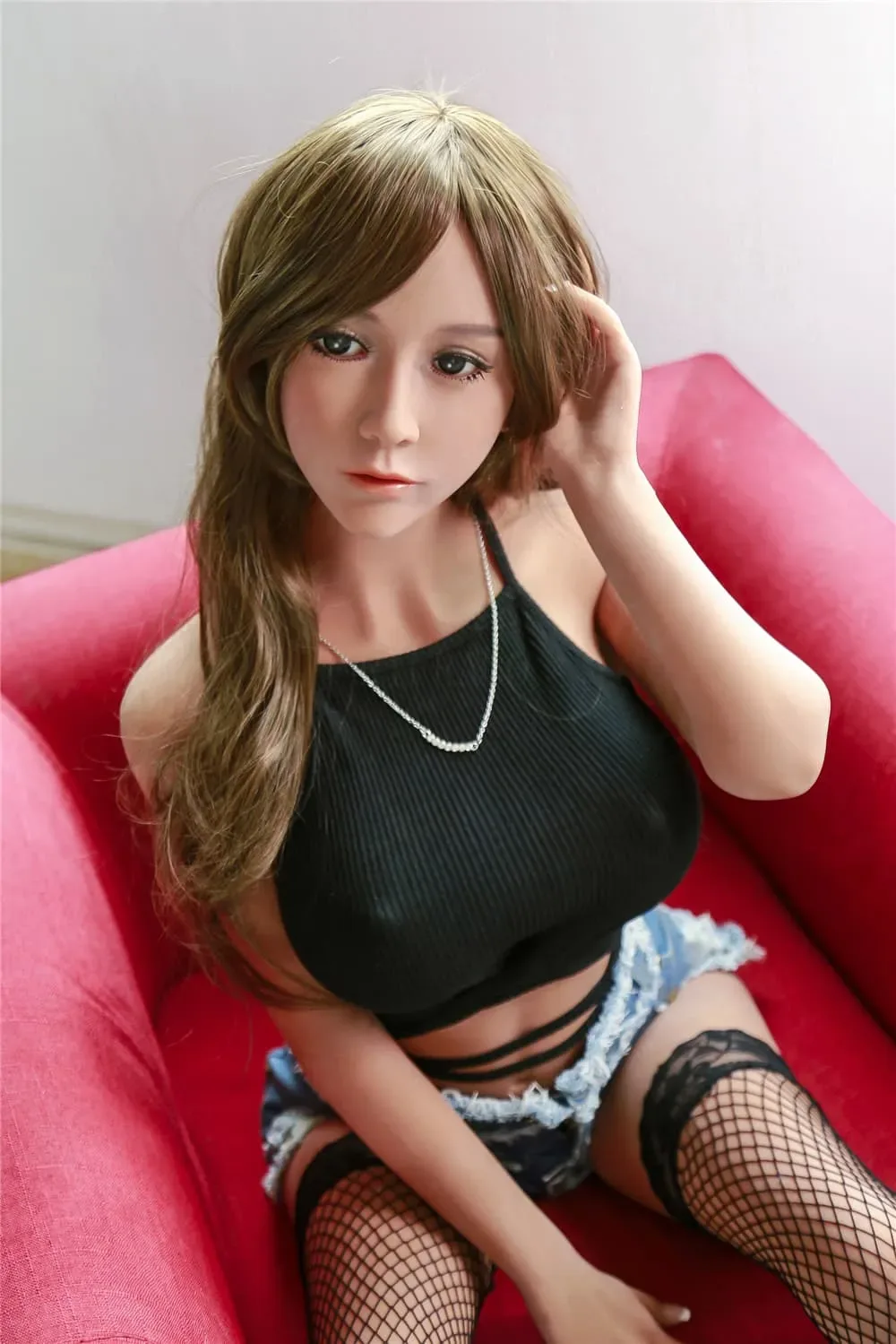 Emma -  4ft 7(140cm) Japanese Style Ultra Realistic Sex Doll (In Stock US) view 2