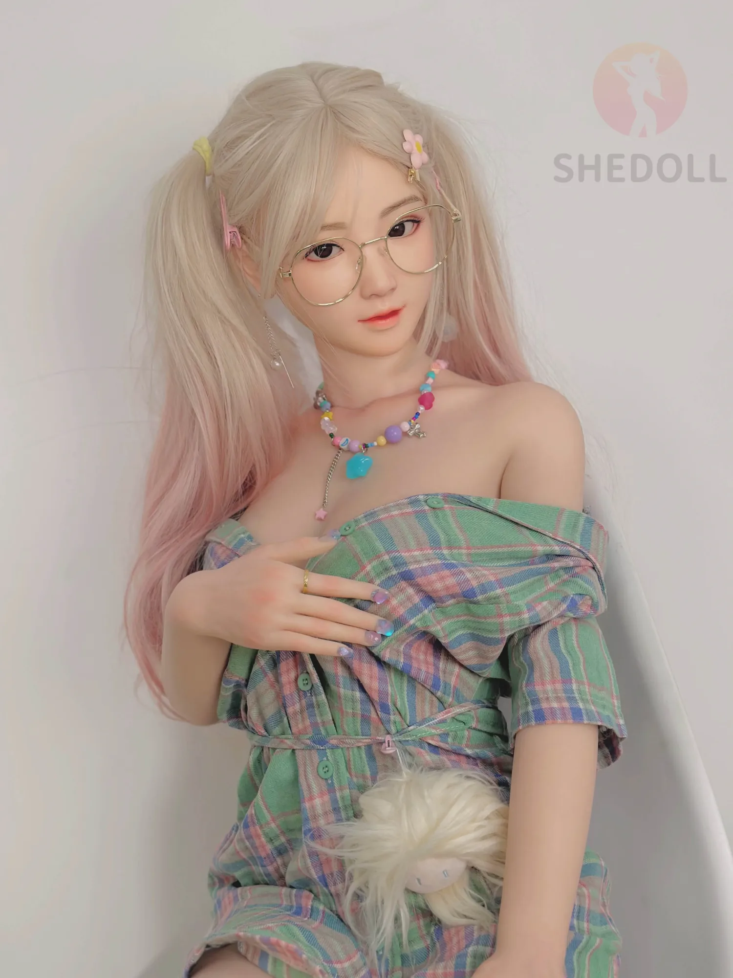 SHEDOLL | QingTian-5ft2/158cm silicone head Sex Doll view 5
