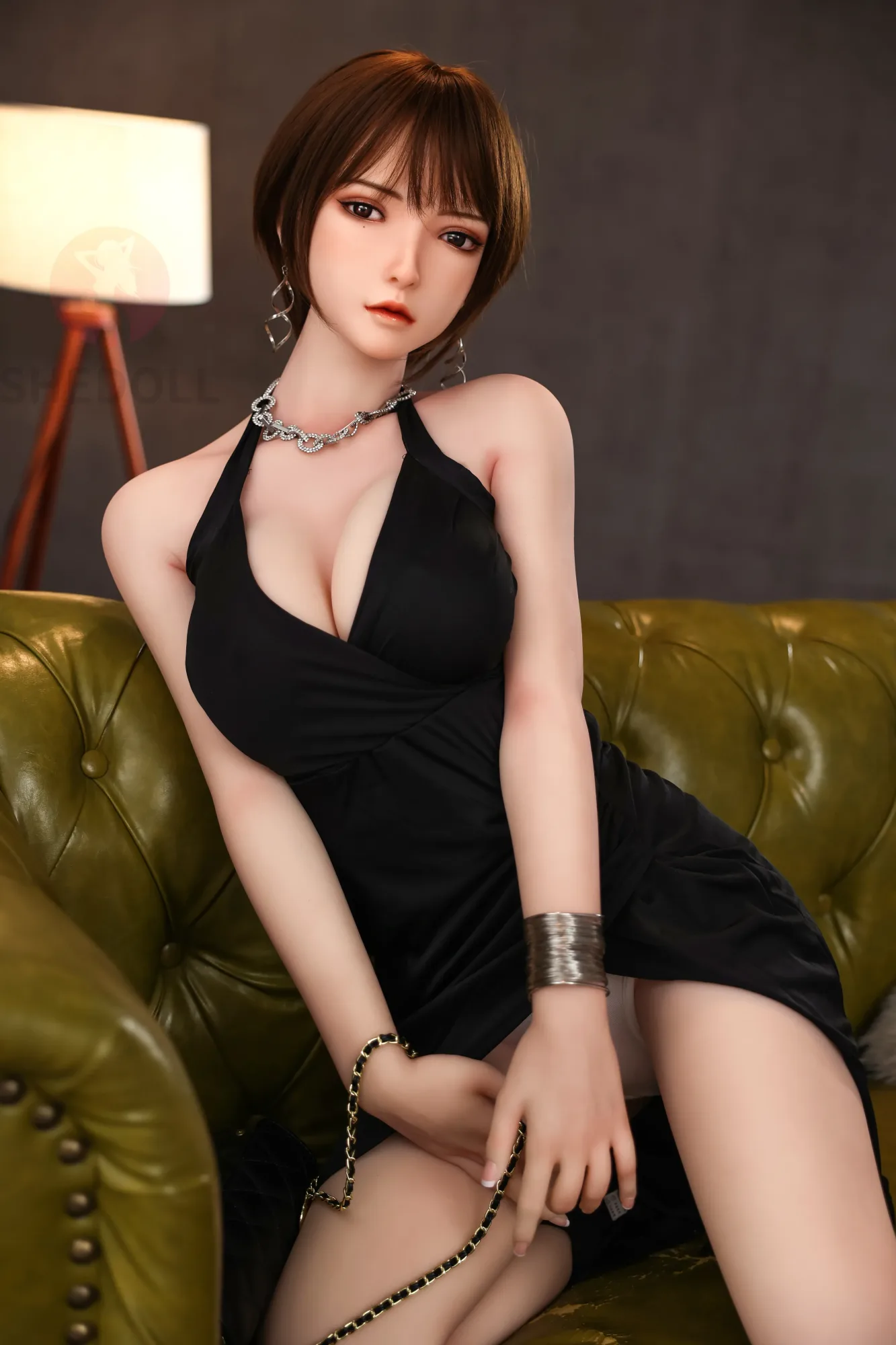 SHEDOLL | Lengyue -S2 5ft2/158cm Silicone head Sex Doll
