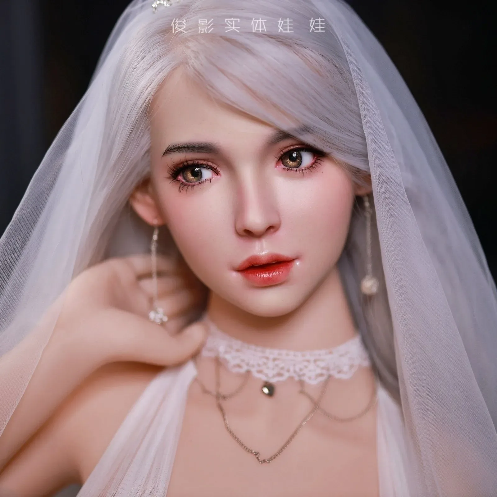 170cm / 5ft 7 P - Cup + Silicone Head - JY Doll view 3