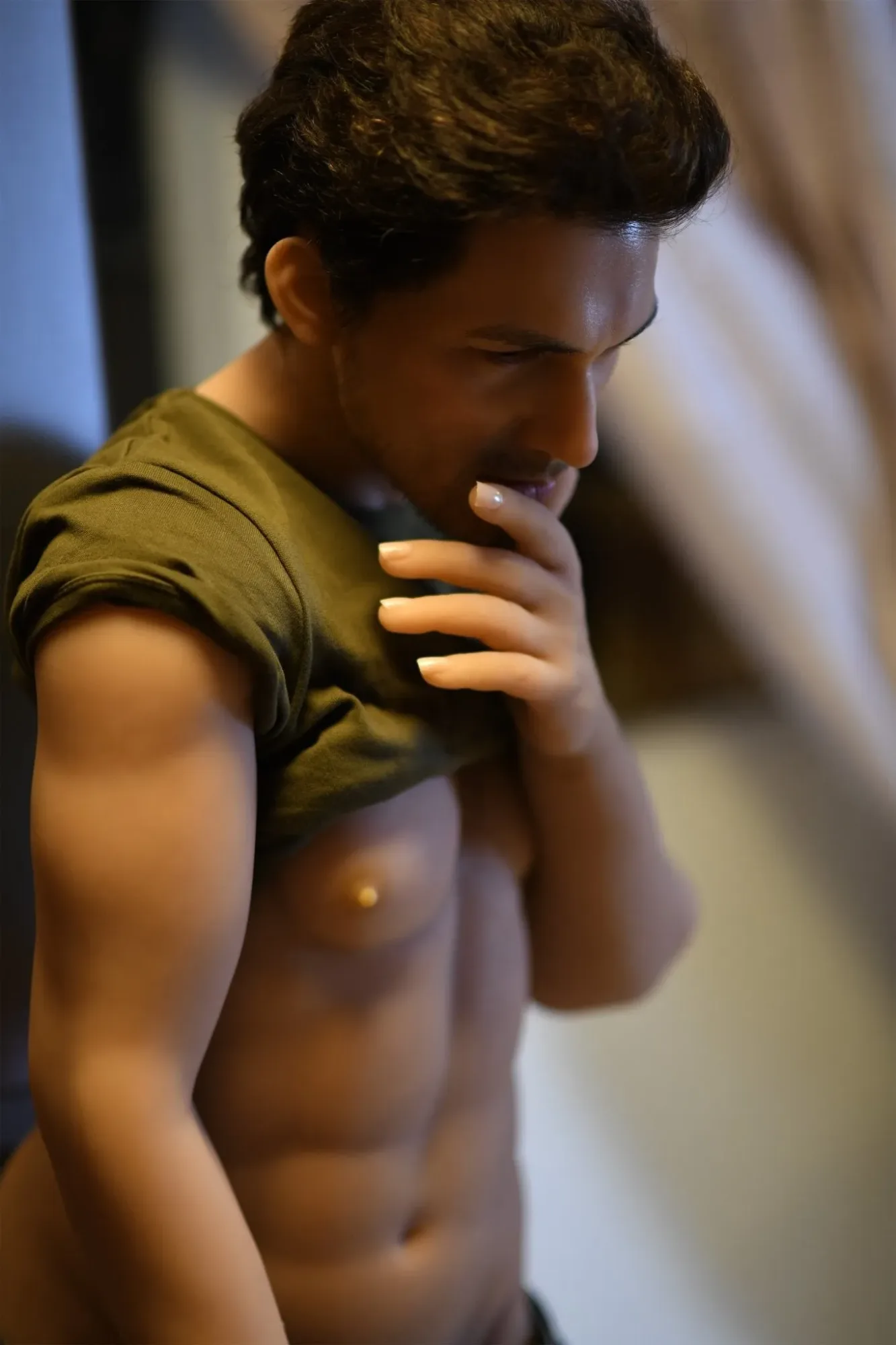 Ivan - 5ft 11/180cm Male Sex Doll with Ultra Realistic TPE Skin view 1