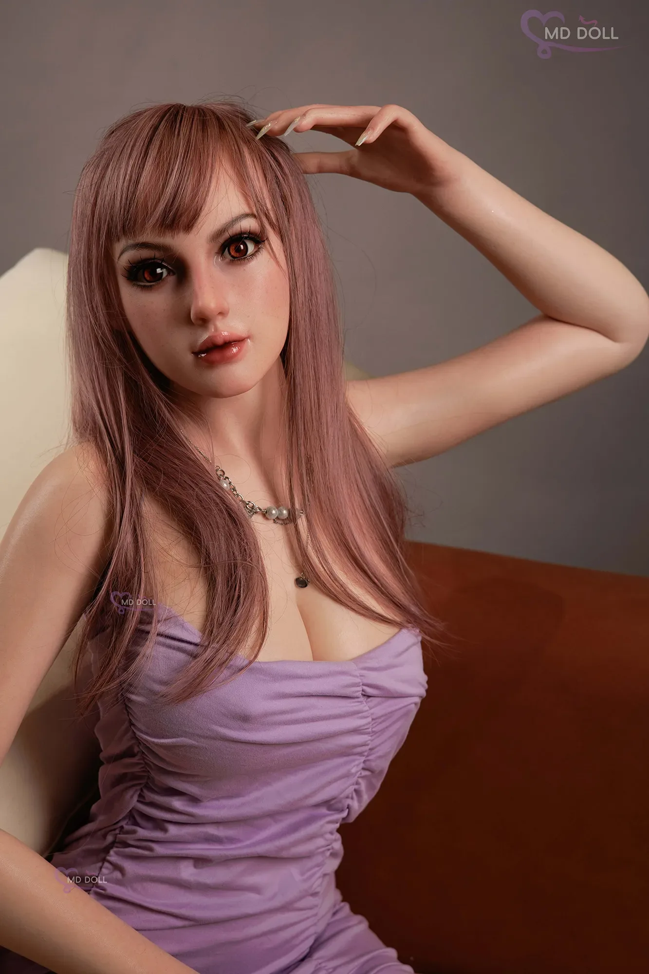 MD Doll | Grace - 5ft 5/166cm C-Cup ROS M23 Silicone Sex Doll view 3