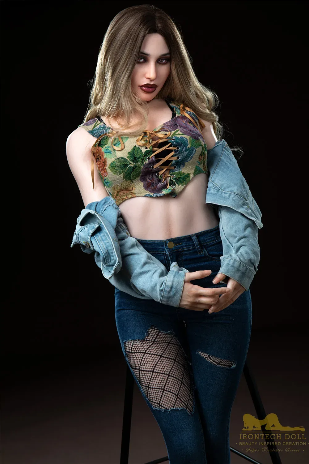 Irontech | Eileen - 5ft 6/168cm Head S40 Silicone Sex Doll view 6
