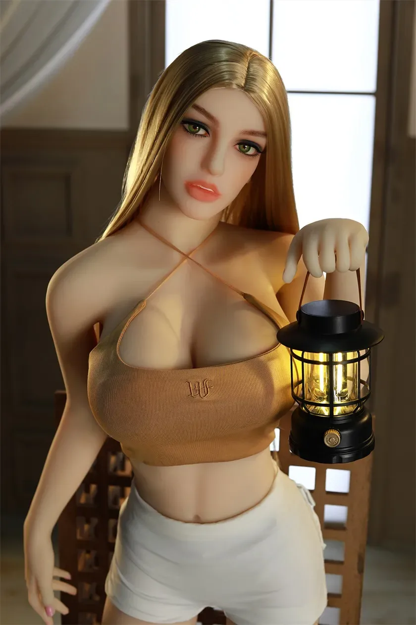 Cosdoll | Jolin -5ft 2/158cm Big Breast Ultra Real Blonde TPE Sex Doll (In Stock US) view 3