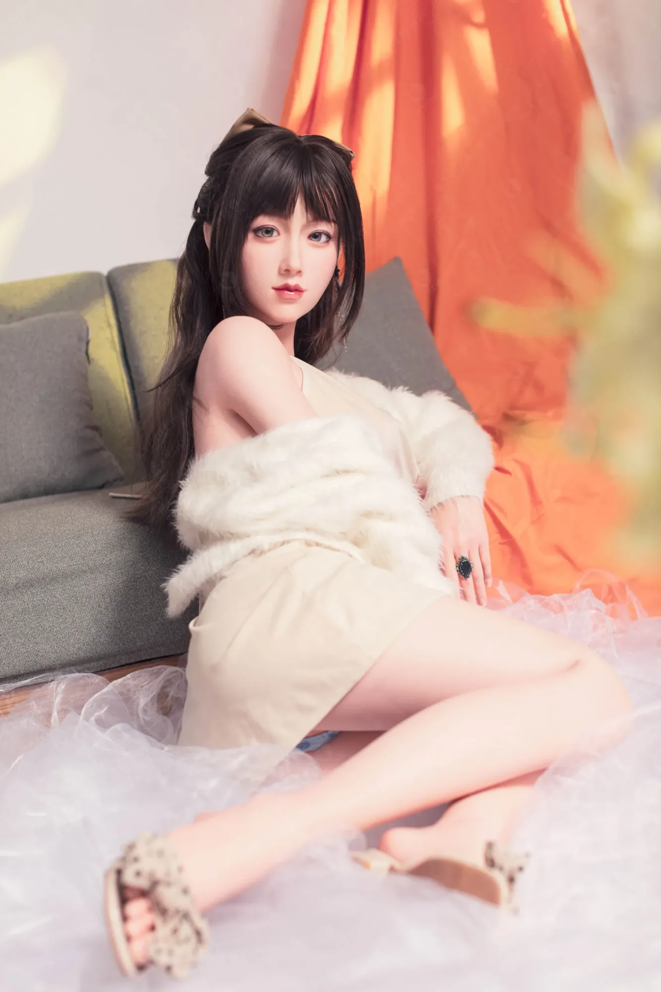 XY Doll丨Molly- 5ft 2/158cm D-cup Silicone Head Sex Doll view 3