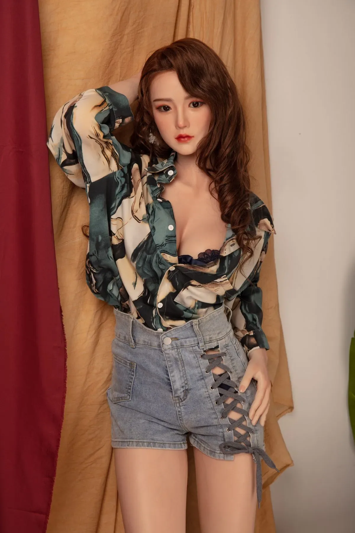 JX Doll | Sora- 5ft7/170cm D Cup Realistic Silicone Head  Sex Doll view 6
