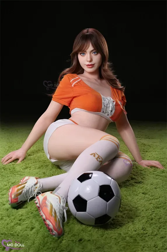 MD Doll | Monica -5ft 5/166cm F-Cup World Cup Fever Silicone Sex Doll, ROS Head M69 view 4