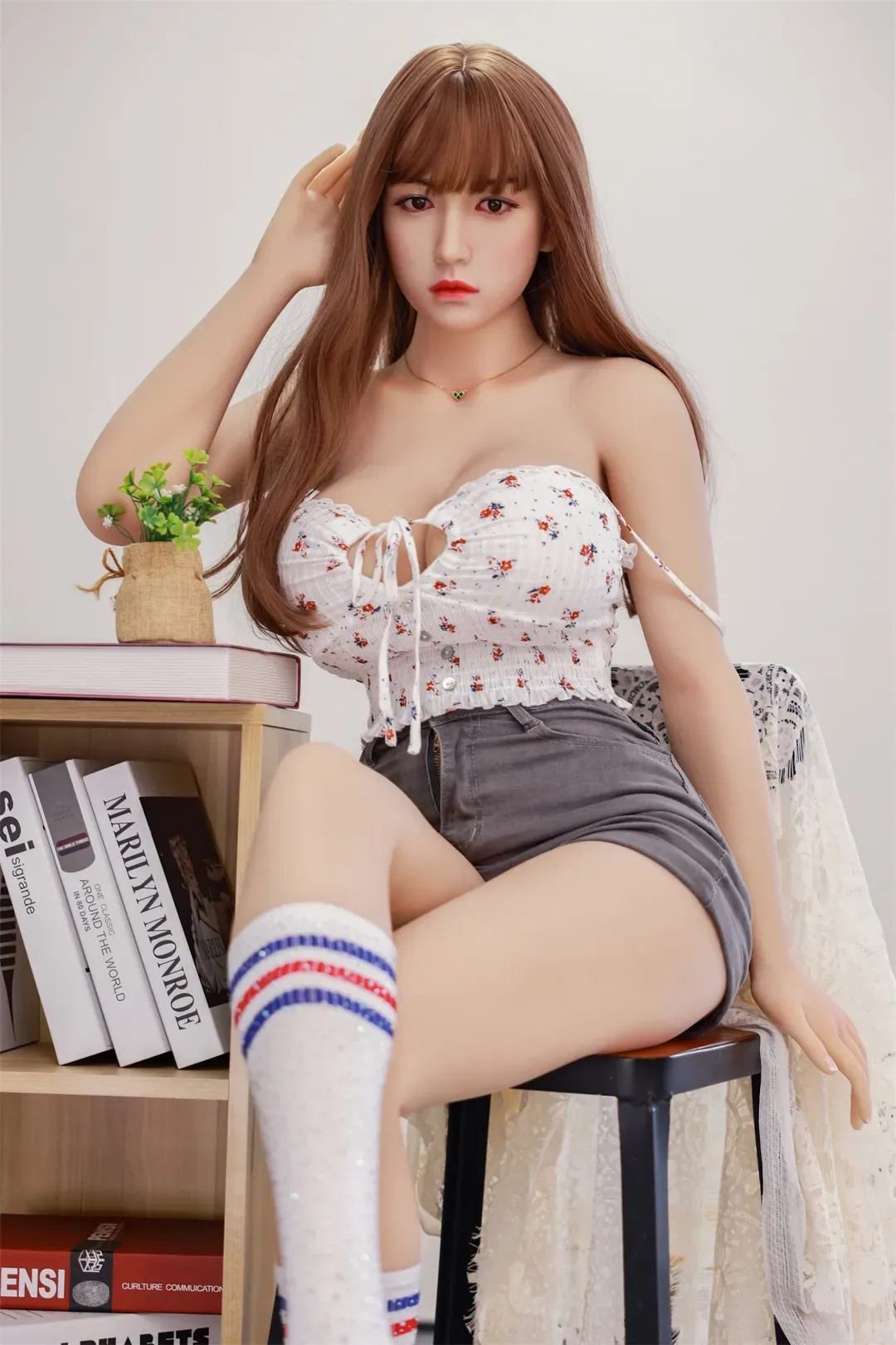 MESE Doll丨172cm(5ft7.7) Silicone Head Sex Doll -Tavia view 4