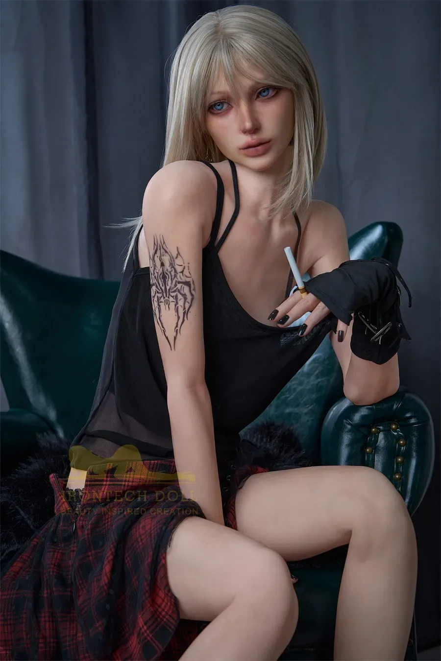 [Natural Optimized Series] 5ft 3/161cm Minus Head B1 Silicone Sex Doll - Bailey view 5