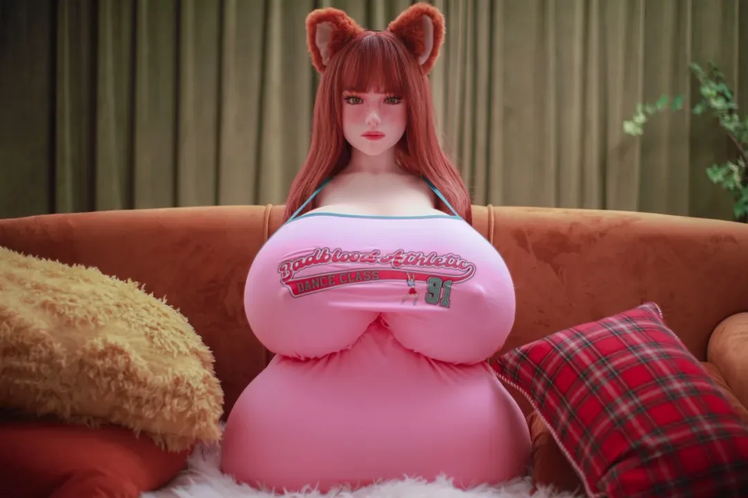 Climax Doll丨BBW Sex Doll 82#Torso + Grace ROS Silicone Head view 2