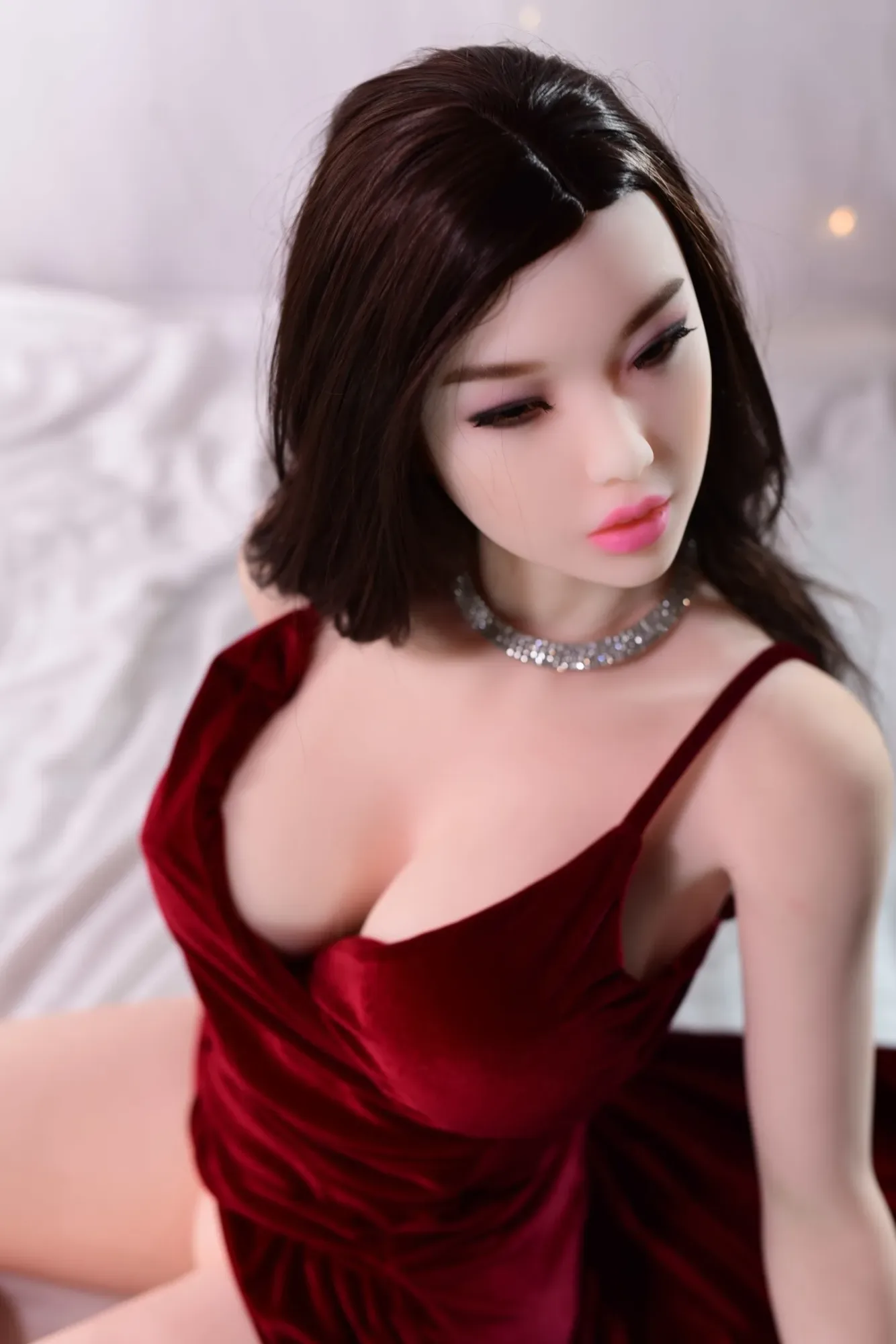 6YE | Josie - 5ft5/165cm Big Boobs Elegant Asian Japanese Sex Doll view 5