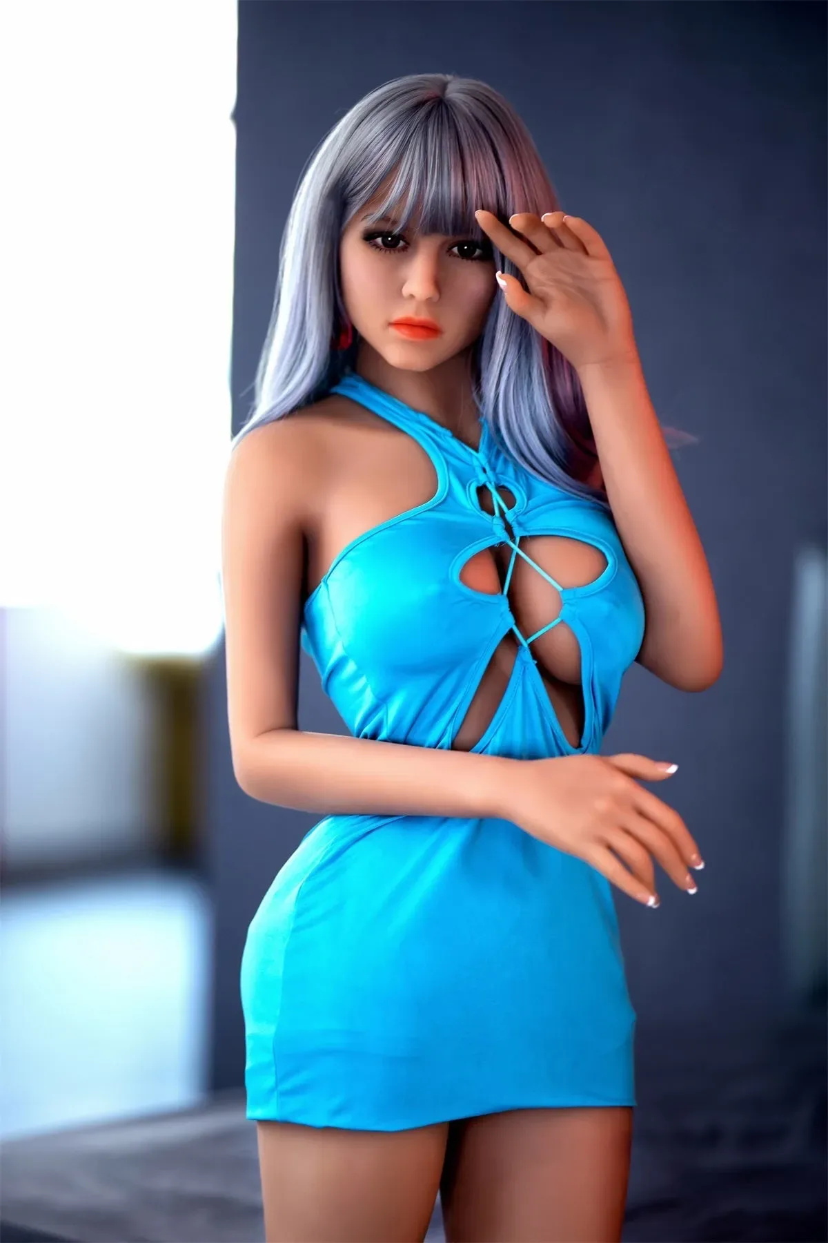 Heloise - 5ft 2(158cm) Gorgeous Ultra Realistic TPE Sex Doll With Long Straight Hair view 4