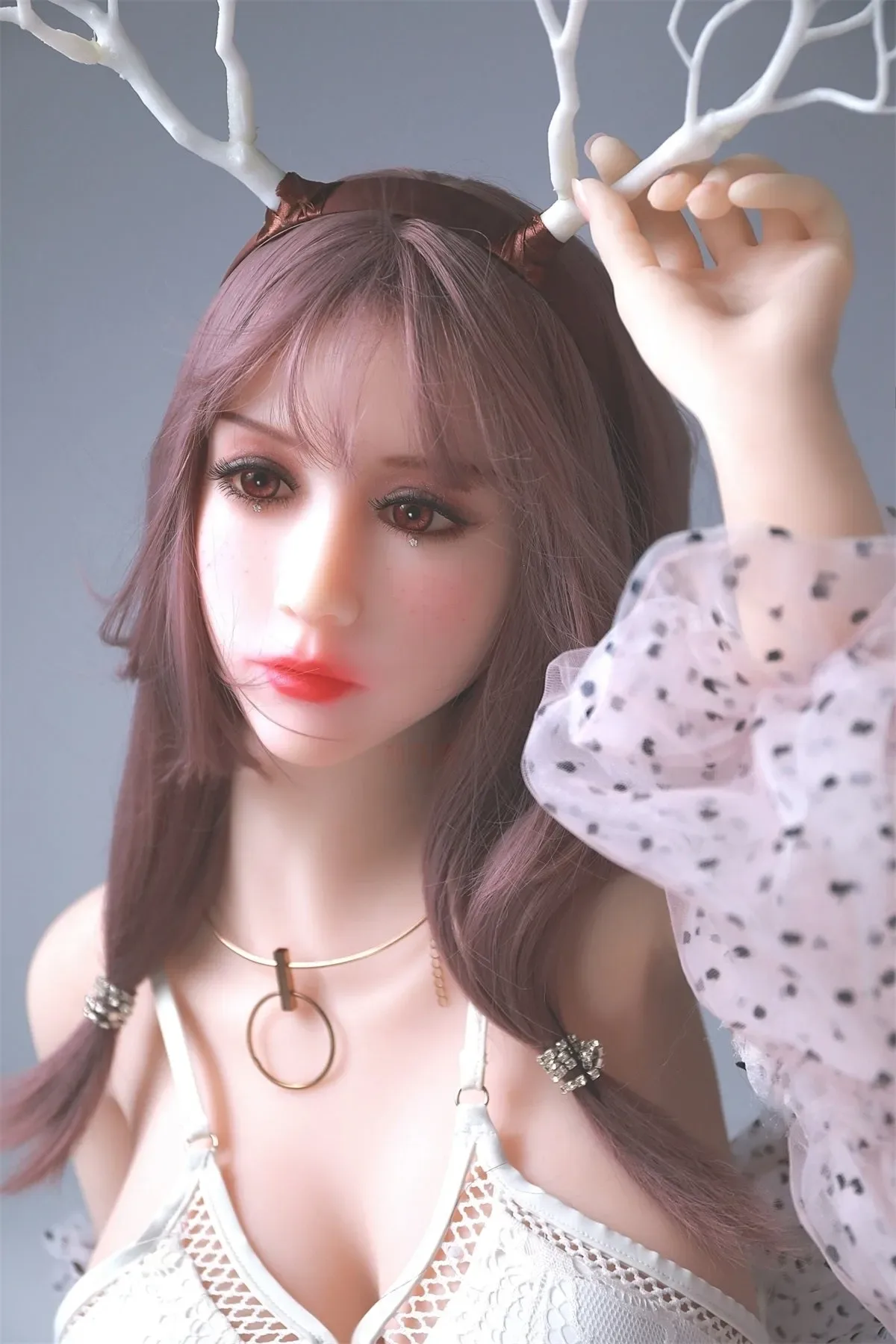 Belinda - 5ft4 (163cm) Moose Style Pretty Breasts Sex Doll With Long hair view 2