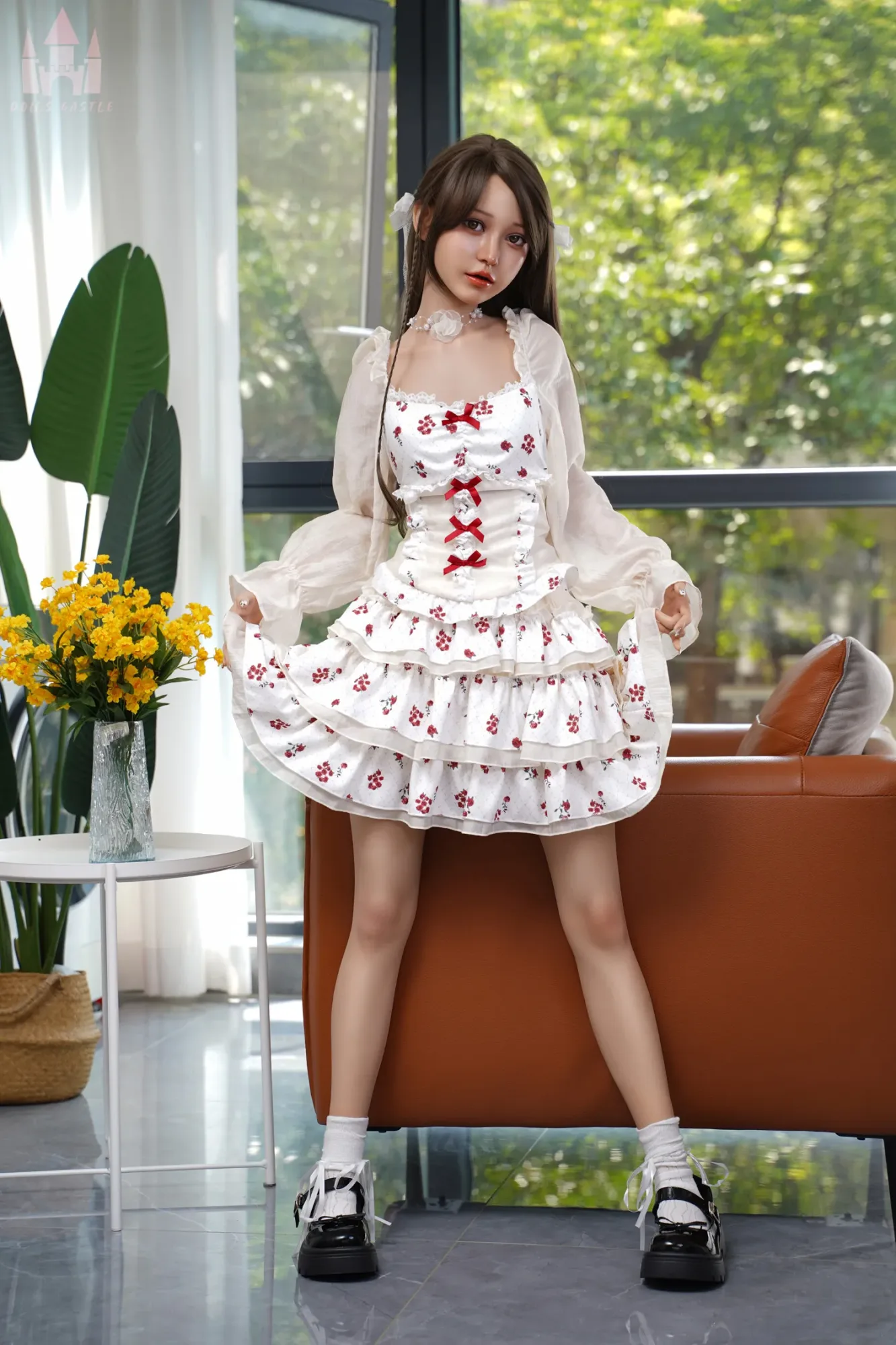 Dolls Castle | Janice- 5ft 2/158cm B-Cup Silicone Sex Doll view 3