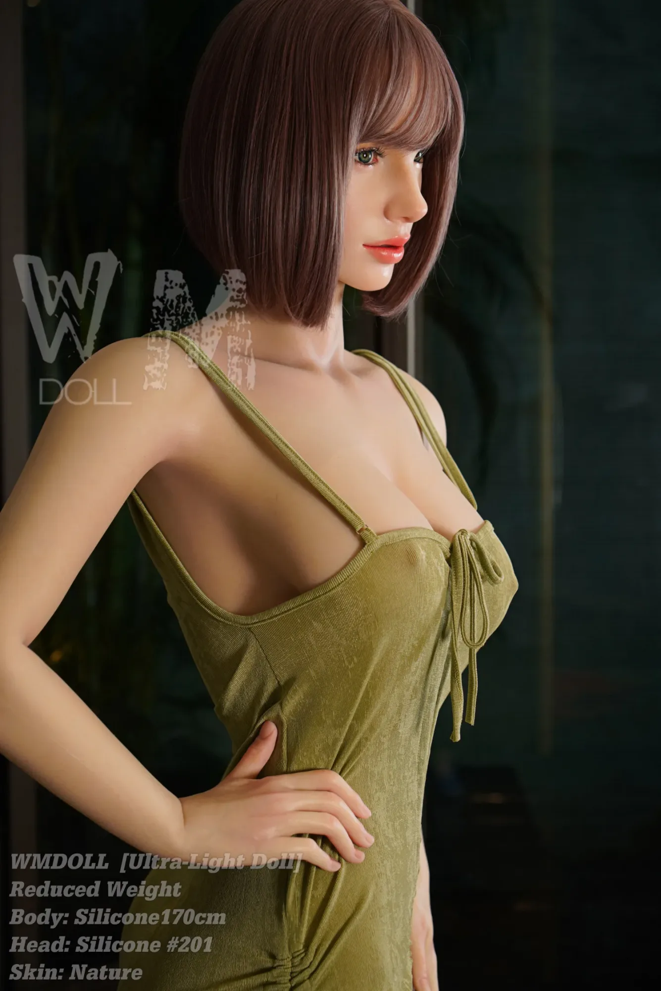 WM | Rosie2(#201) -5ft 7/170cm [Ultra-Light Series] Silicone Sex Doll view 8