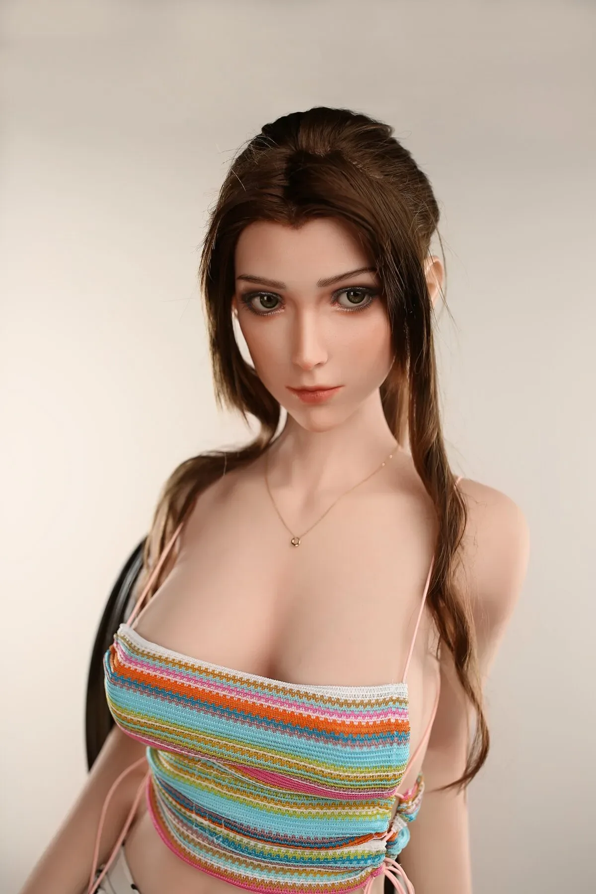 JX Doll | Aerith-5ft 7/170cm Asian Style Realistic Silicone Head Sex Doll