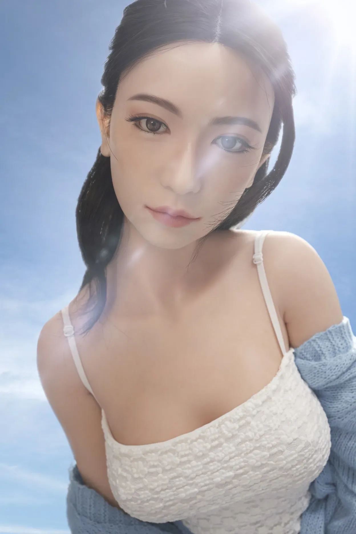 Climax Doll | Mayu -5ft 2/158cm E-Cup Ultra-Lightweight Silicone Sex Doll, CLM ULW Series view 3