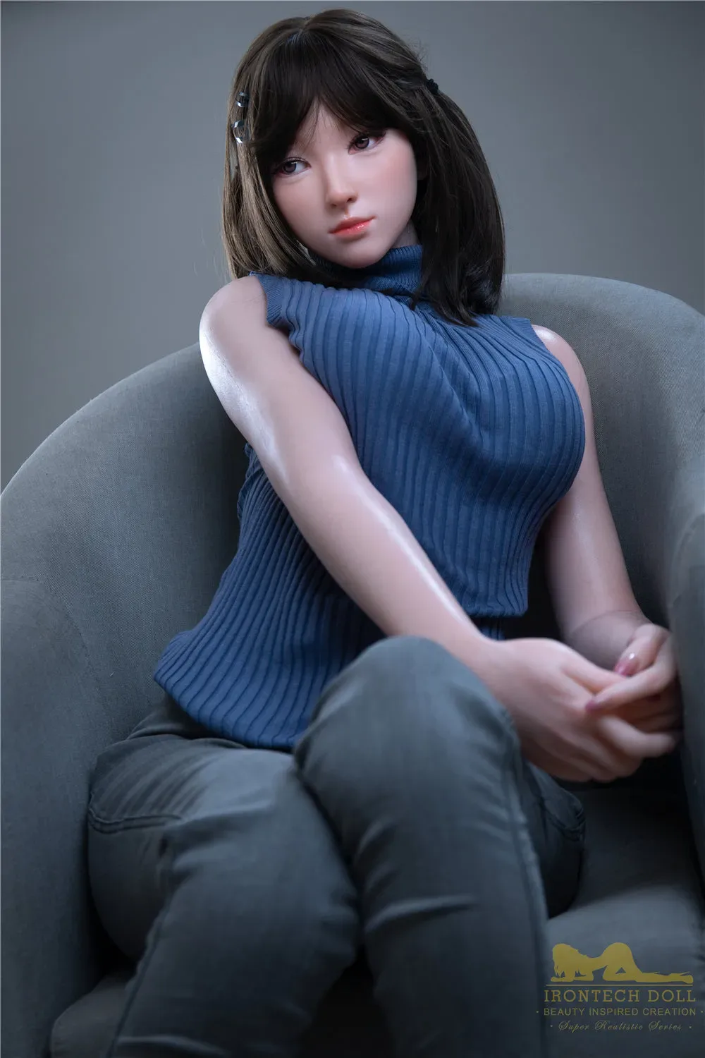 Irontech | Miyuki -5ft 5/166cm(2.0) Head S24 Silicone Sex Doll view 4