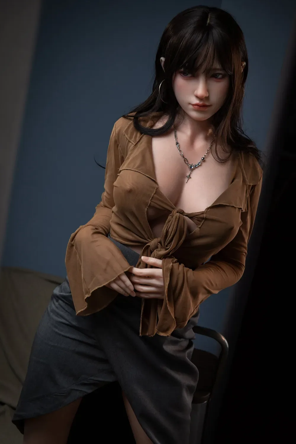 JX Doll | Miya -5ft 3/160cm D-Cup Silicone Head Sex Doll (In Stock US) view 4
