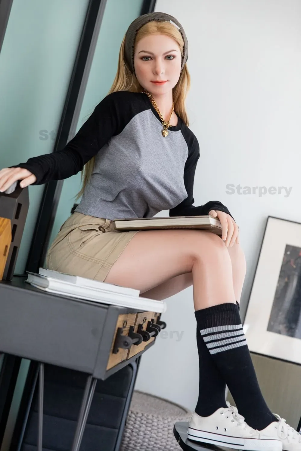 Starpery | Imogen -5ft 8/172cm F-Cup Silicone Sex Doll (W.R.4.2 Version＆Sucking Vagina) (In Stock US)