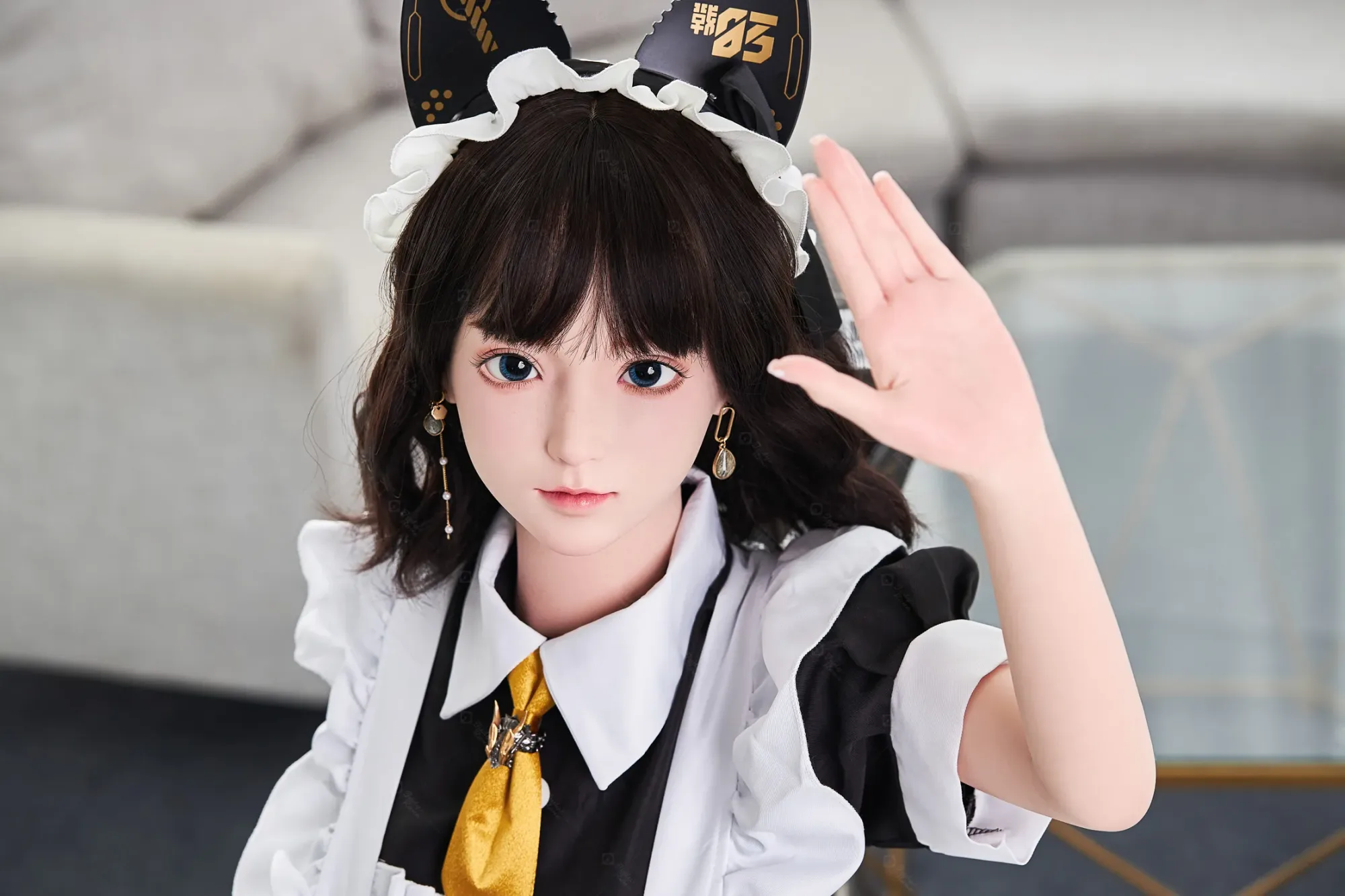 JR | Yui - 4Ft 10(148cm) Japanese Maid Silicone Sex Doll view 4