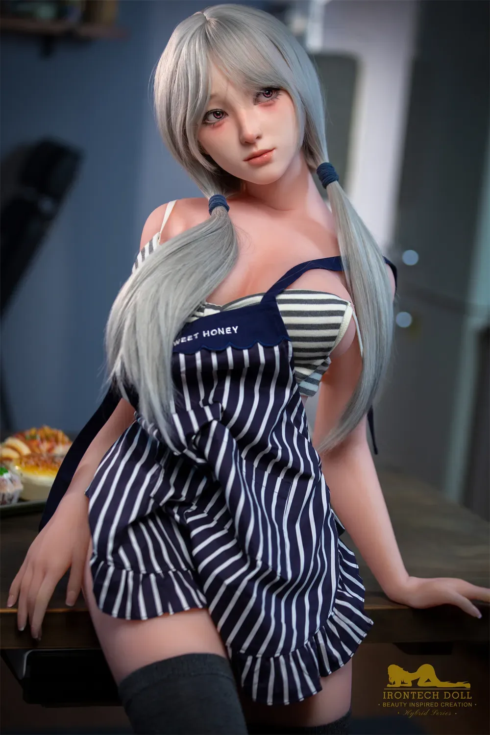 Irontech | Miyuki - 5ft 1/154cm Head S24 Hybrid Sex Doll view 3