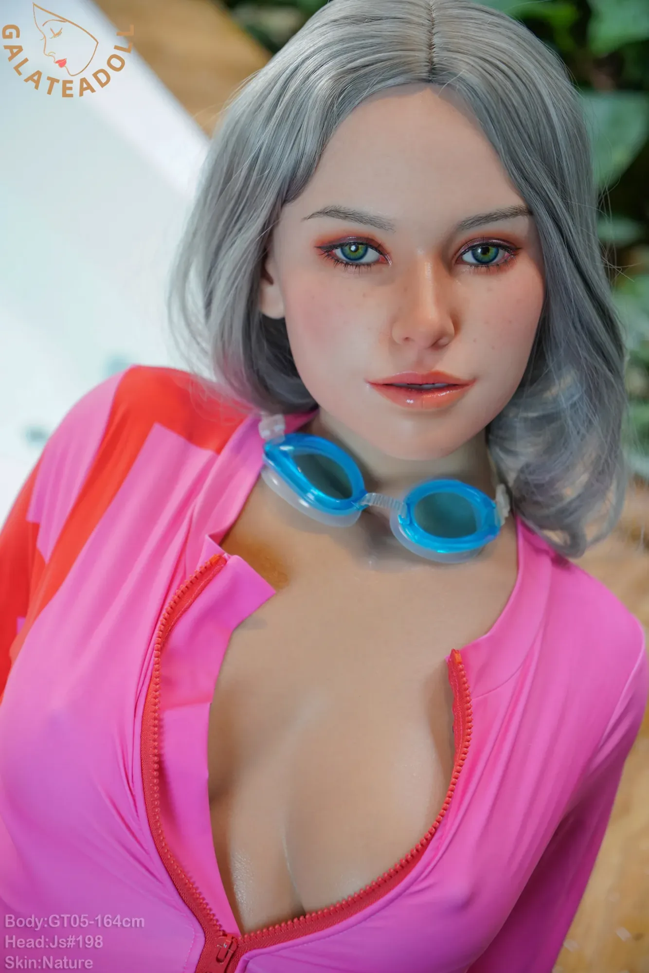 GT Doll | Fieva -5.5ft (164cm) JS198 Head Full Silicone Love Doll view 2