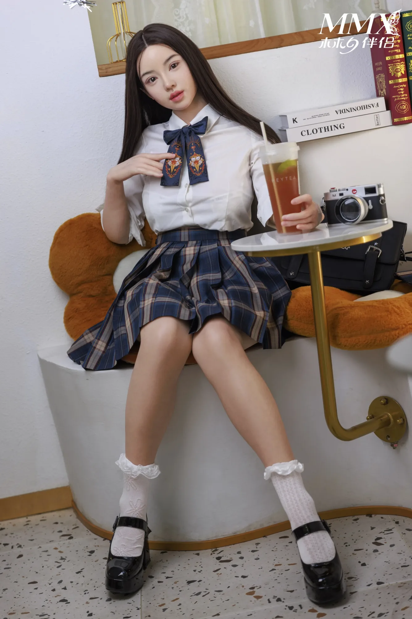 MMX Doll | MengTing -5ft 1/156Bcm E-Cup Silicone Sex Doll (Ultra Dream Series) view 7