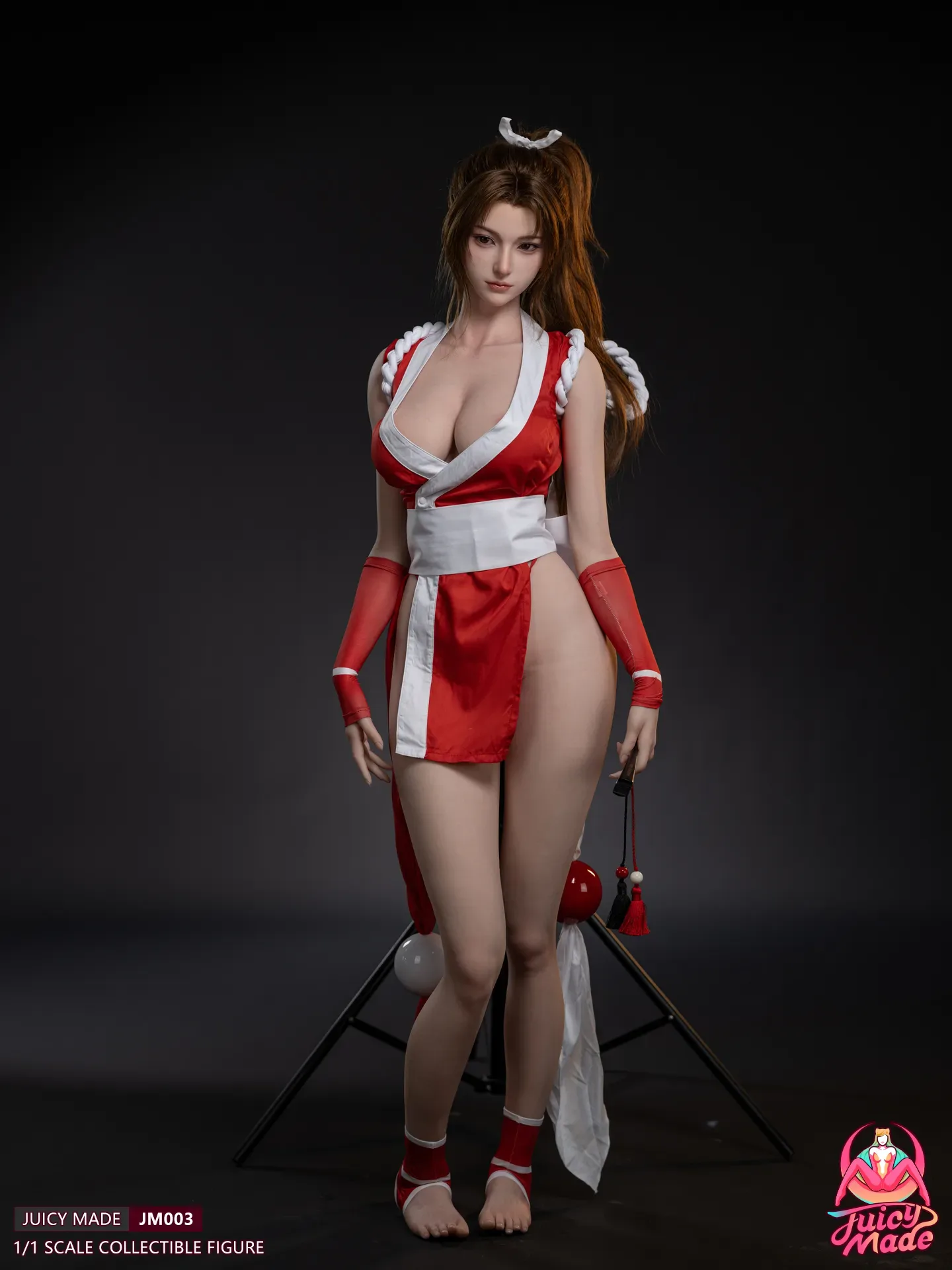 Juicy Made | JM003 168cm/5ft6 Life Size Silicone Doll Female fighter view 4