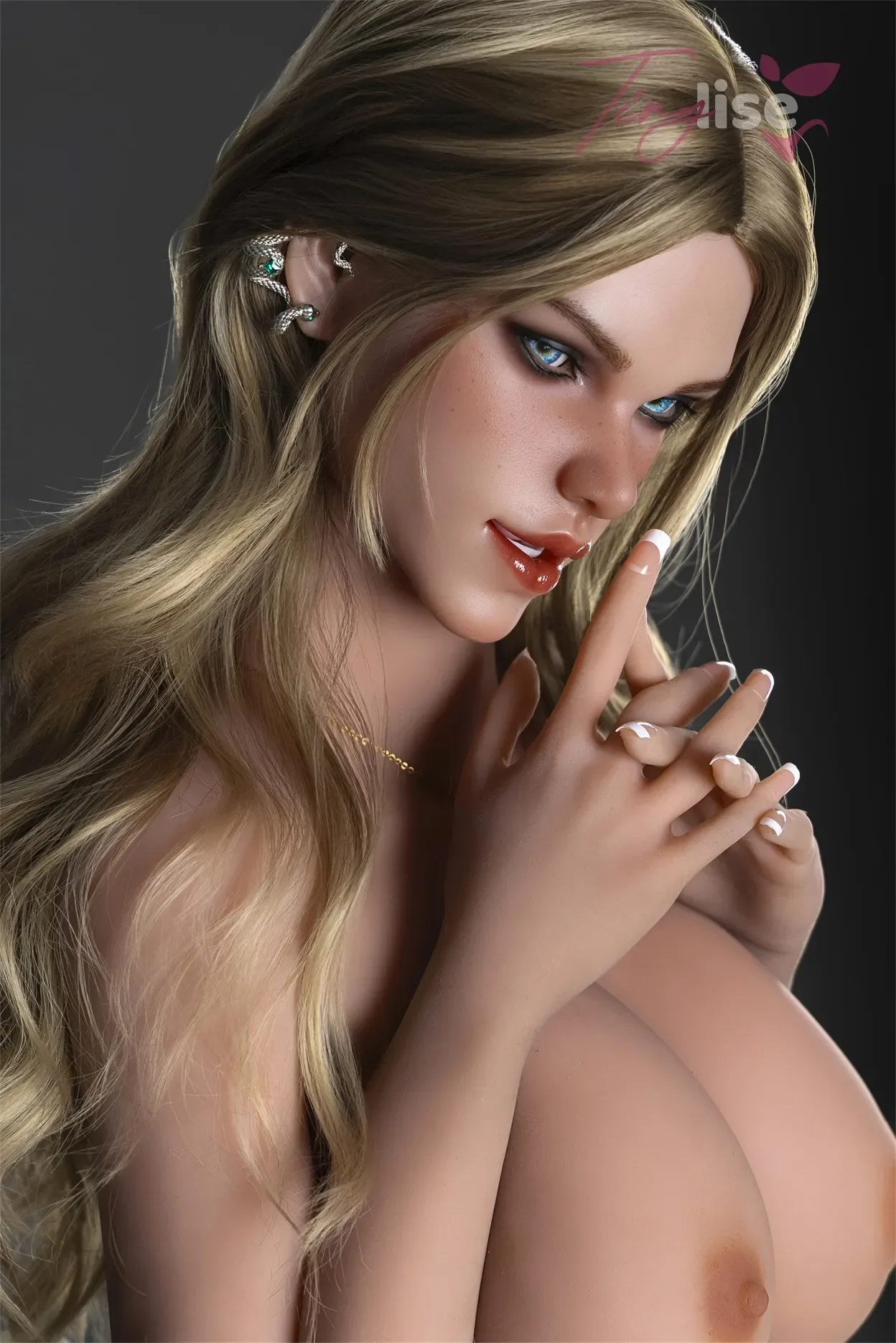 Tinglise | Dana - 5ft 3/160cm F-Cup ROS Head Hybrid Sex Doll view 8