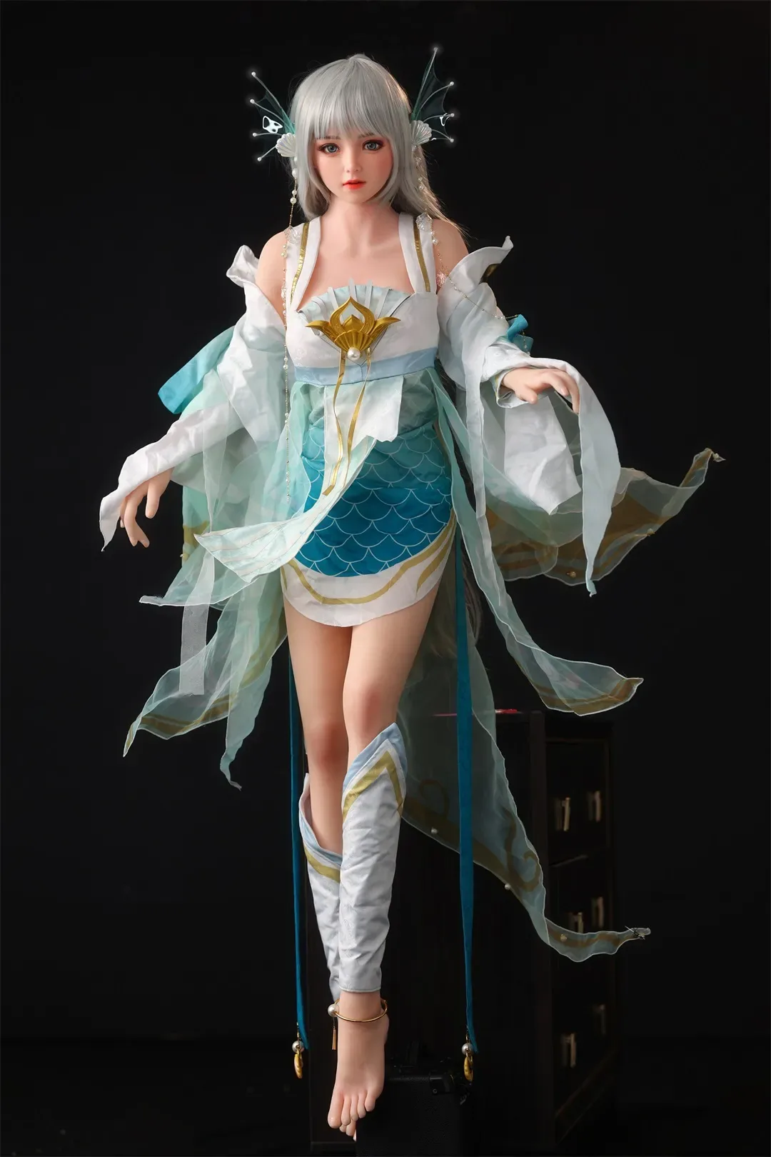MESE Doll丨157cm(5ft 1) Silicone Head Sex Doll - Hera view 4