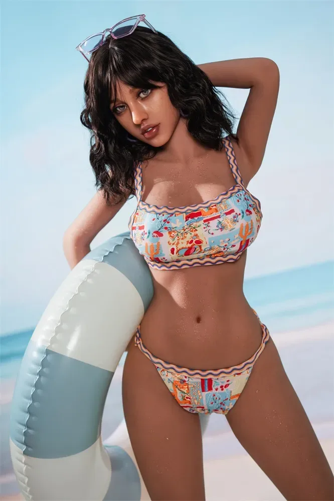 AIBEI | Scarlet - 4ft 11/150cm F-Cup Silicone Head+TPE Body Sex Doll