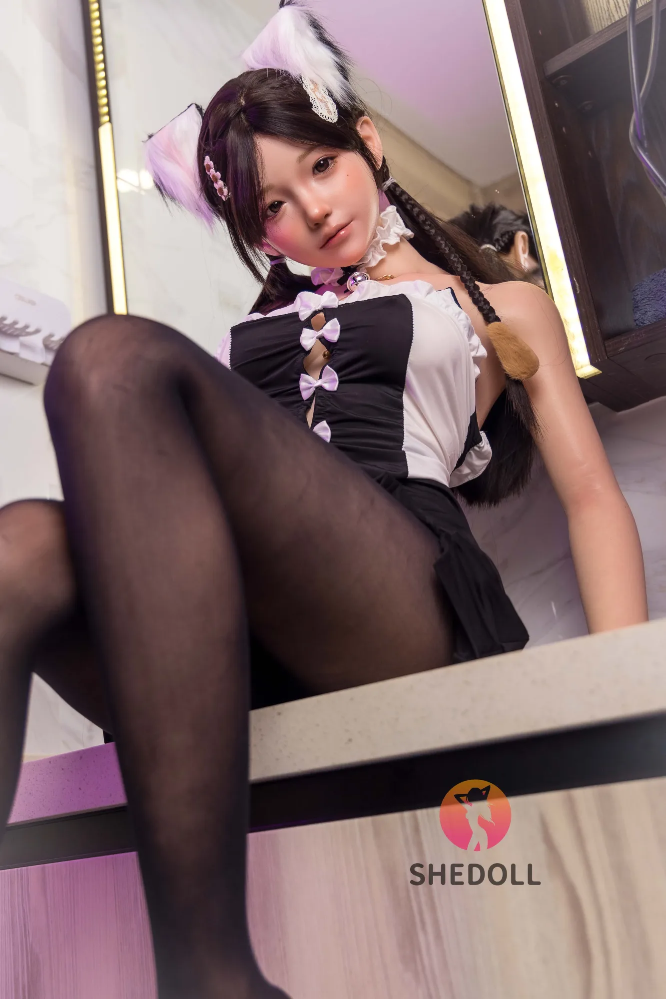 SHEDOLL | XiYuan - 4ft10/148cm Optional ROS silicone head Sex Doll view 3