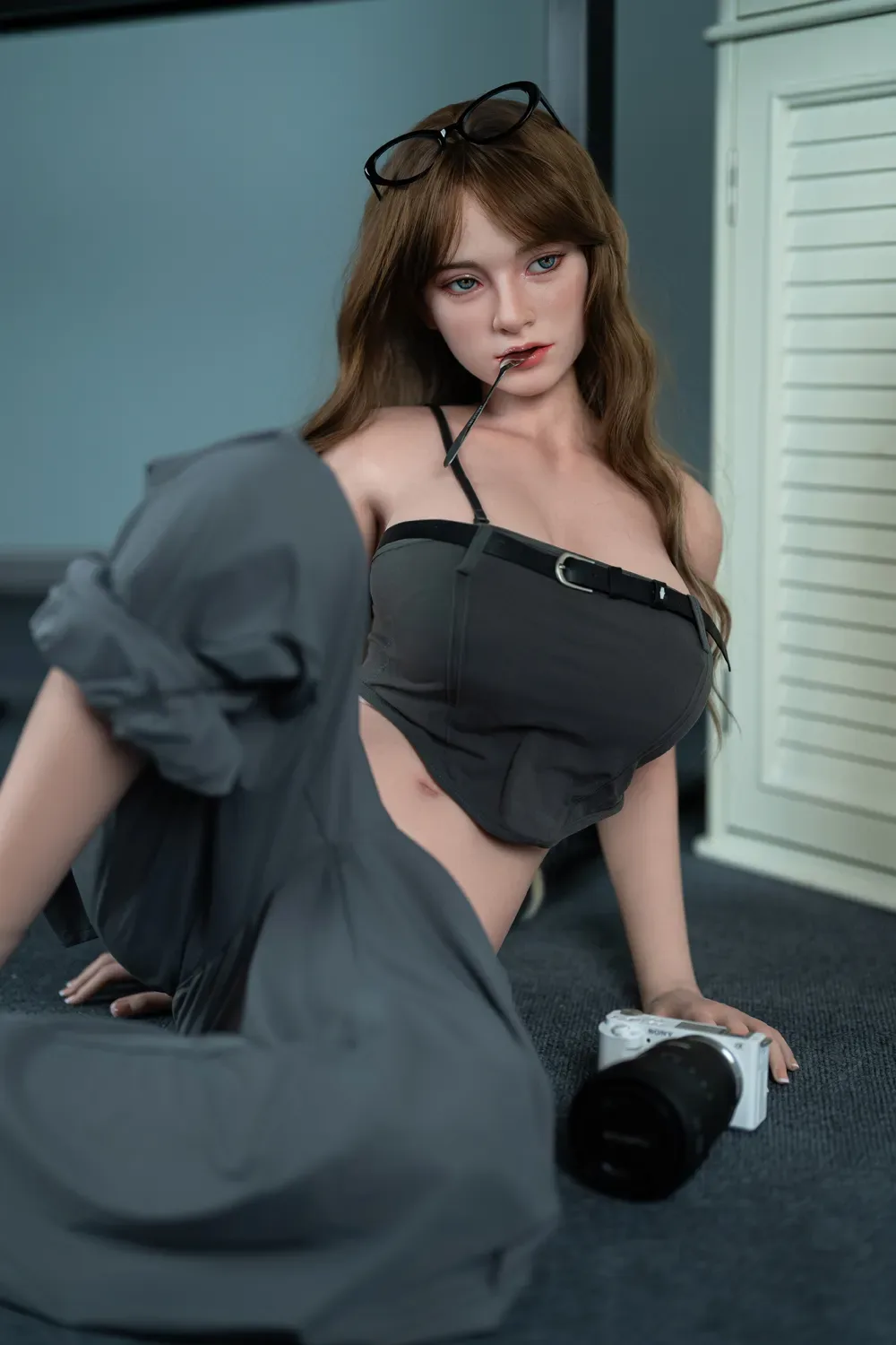 JX Doll | Alexia - 5ft7/170cm D Cup ROS M12 Head Silicone Sex Doll view 4