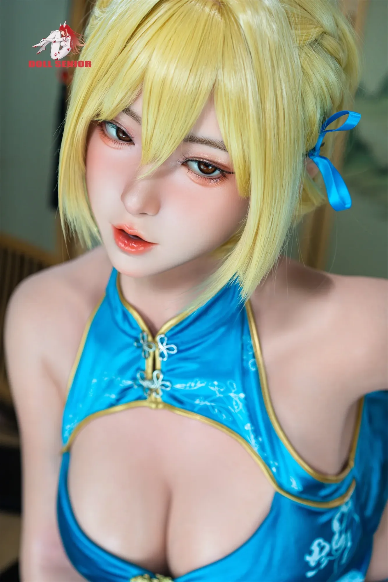 Doll Senior | Aoi -5ft 3/160cm E-Cup ROS Silicone Sex Doll view 2
