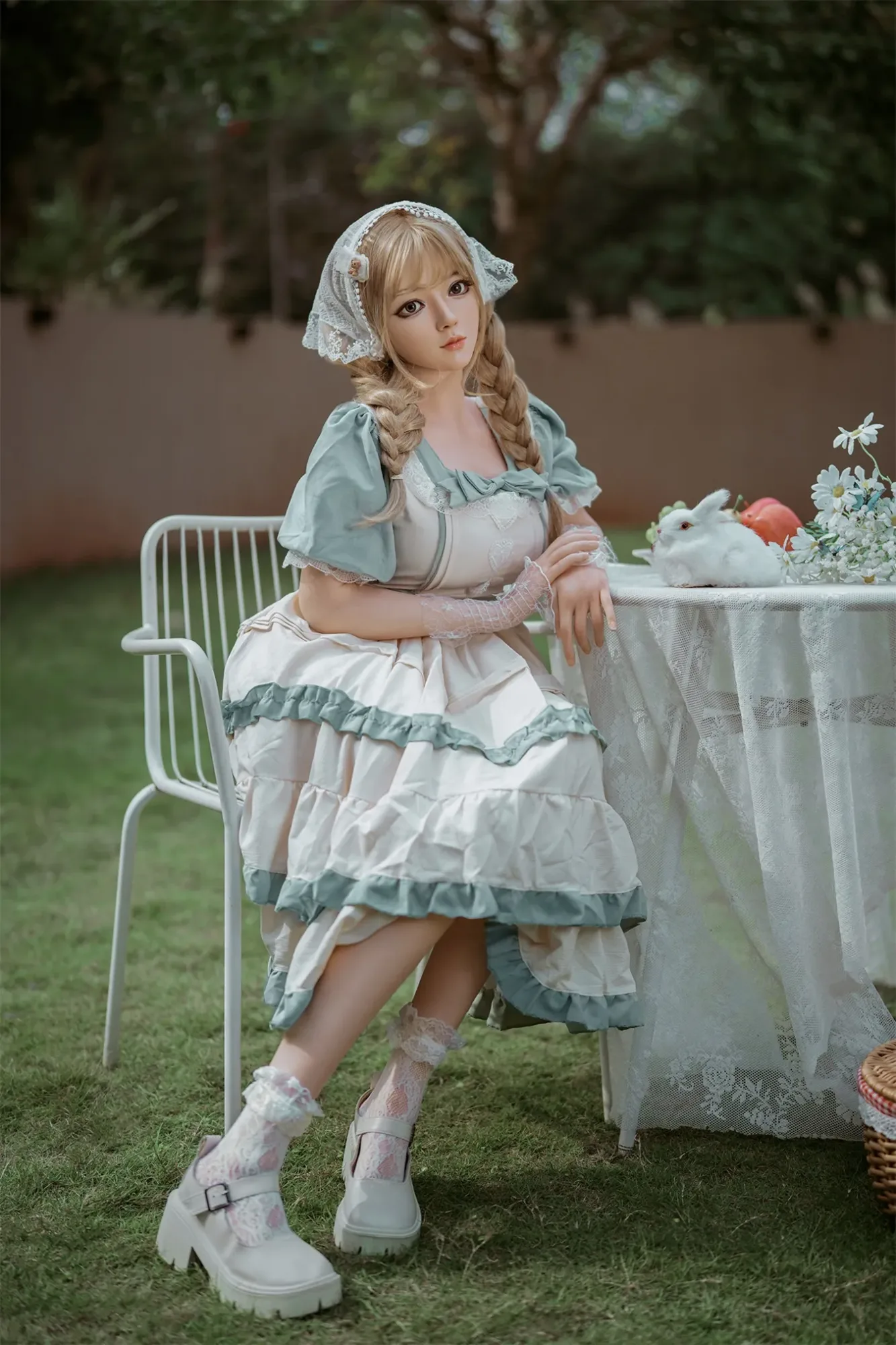 SY Doll丨Aaliyah - 5ft 5/164cm D-Cup Silicone Head Sex Doll view 7