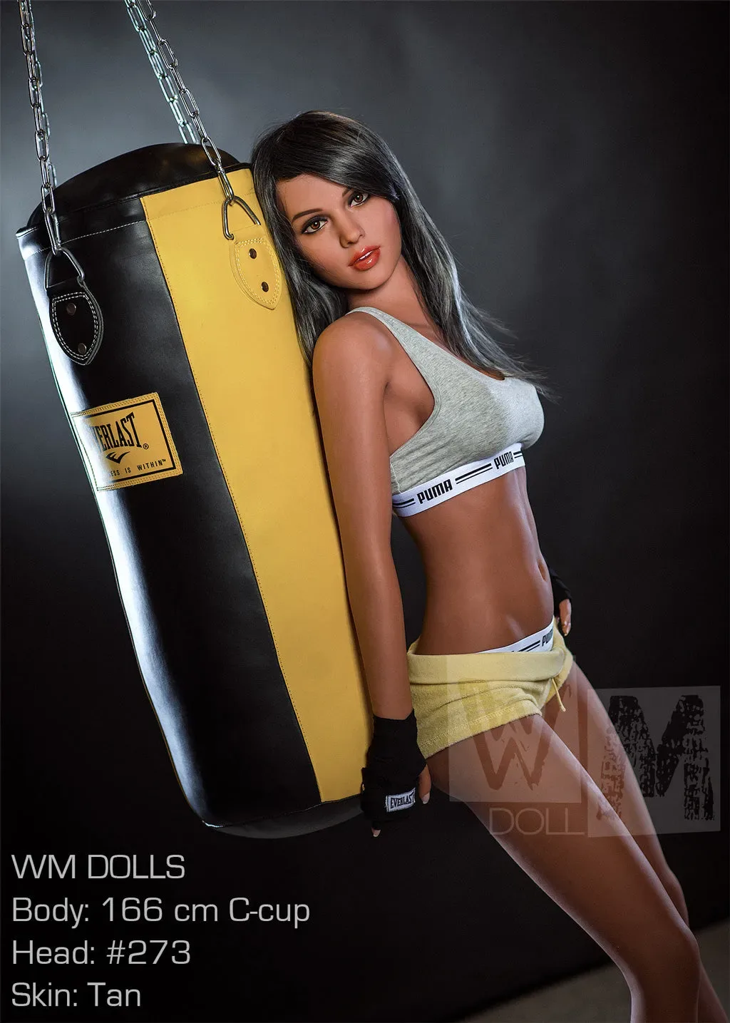 WM | Storm(273#) - 5ft5/166cm C-Cup S-TPE Sex Doll (In Stock EU) view 2