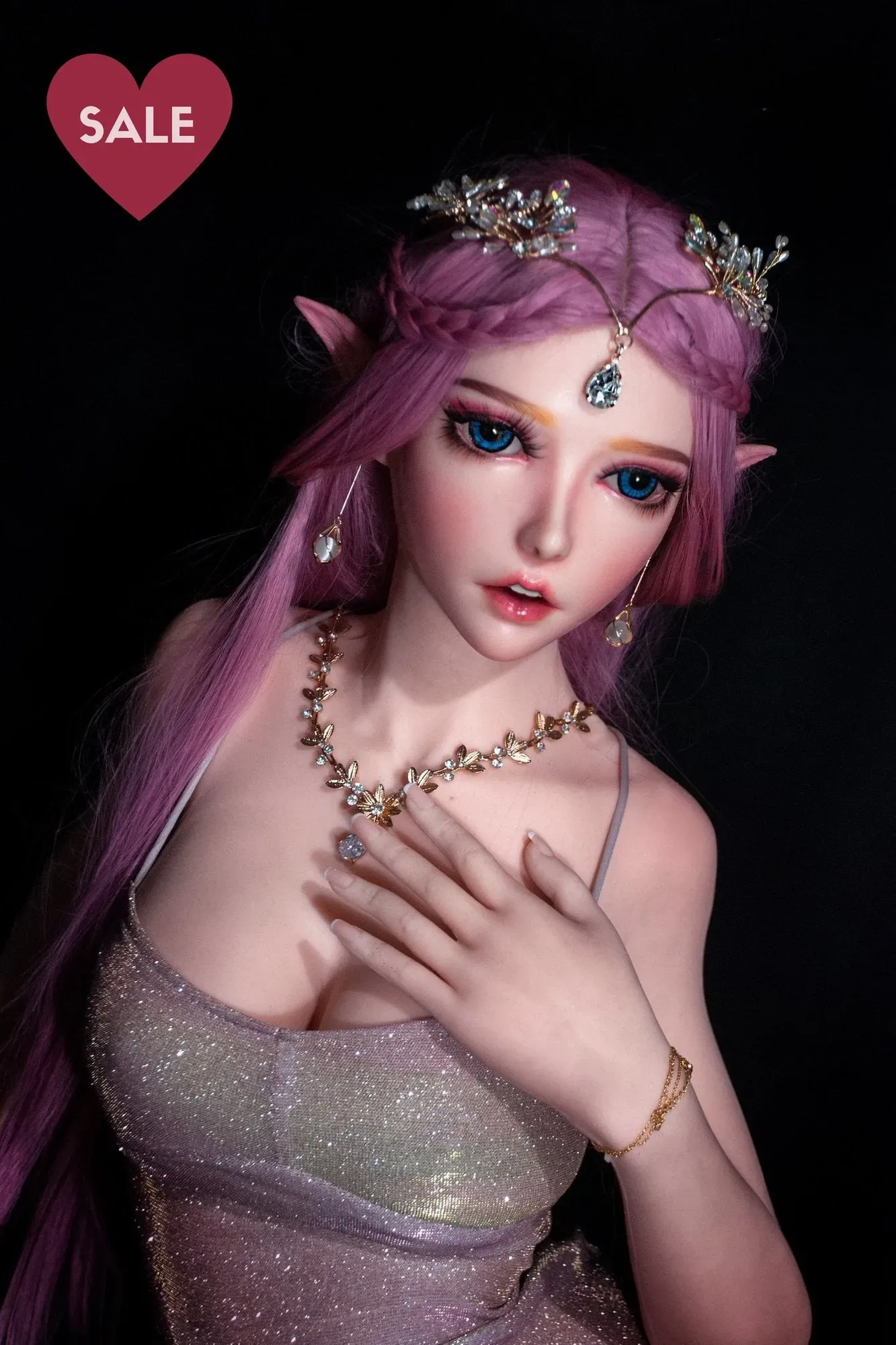 Elsa Babe 150cm/4ft11 - Silicone Sex Doll Takano Rie